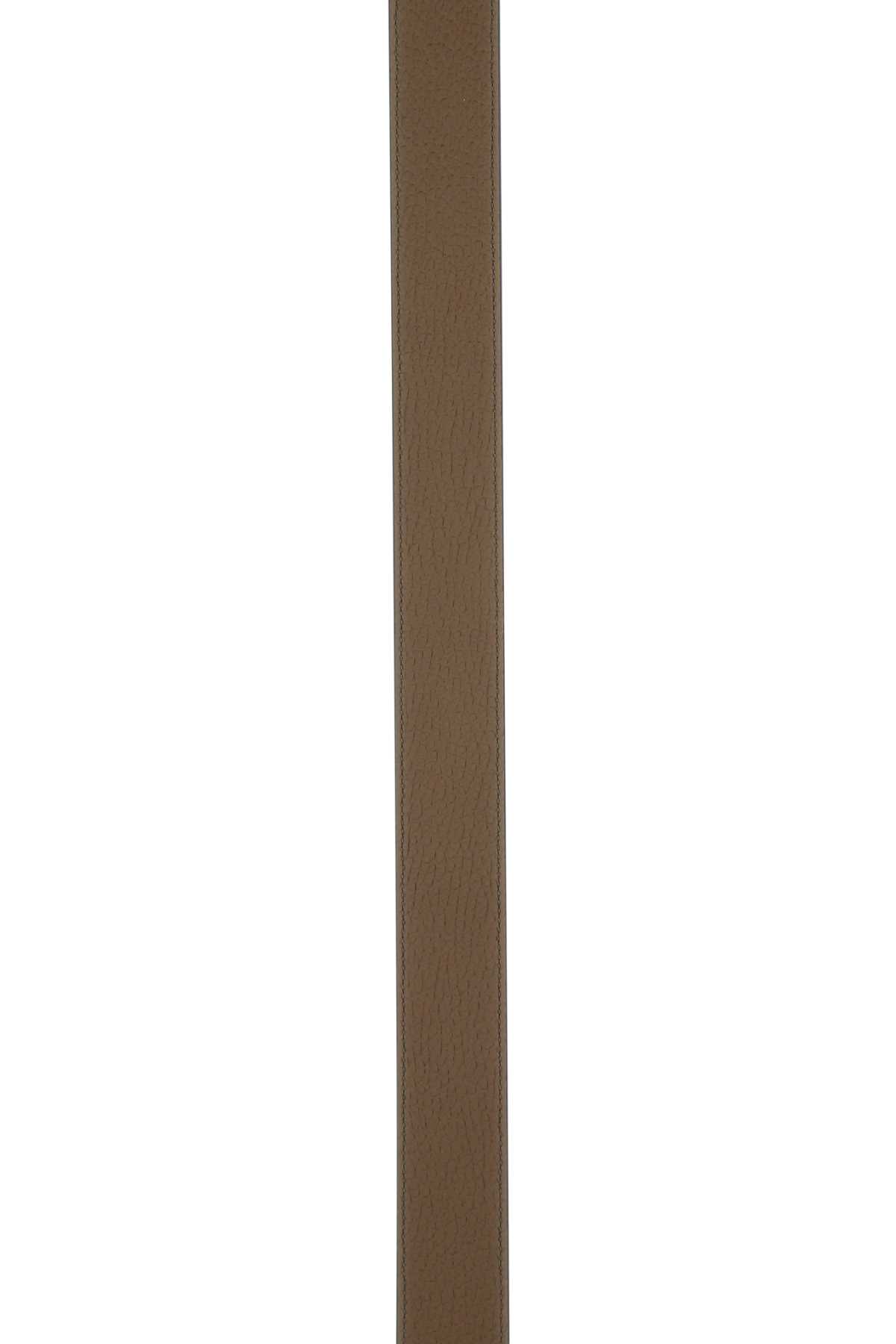 Brown leather reversible belt 675542705614BROWN (FERRAGAMO / ベルト・サスペンダー ) | FERRAGAMO (フェラガモ)(2)