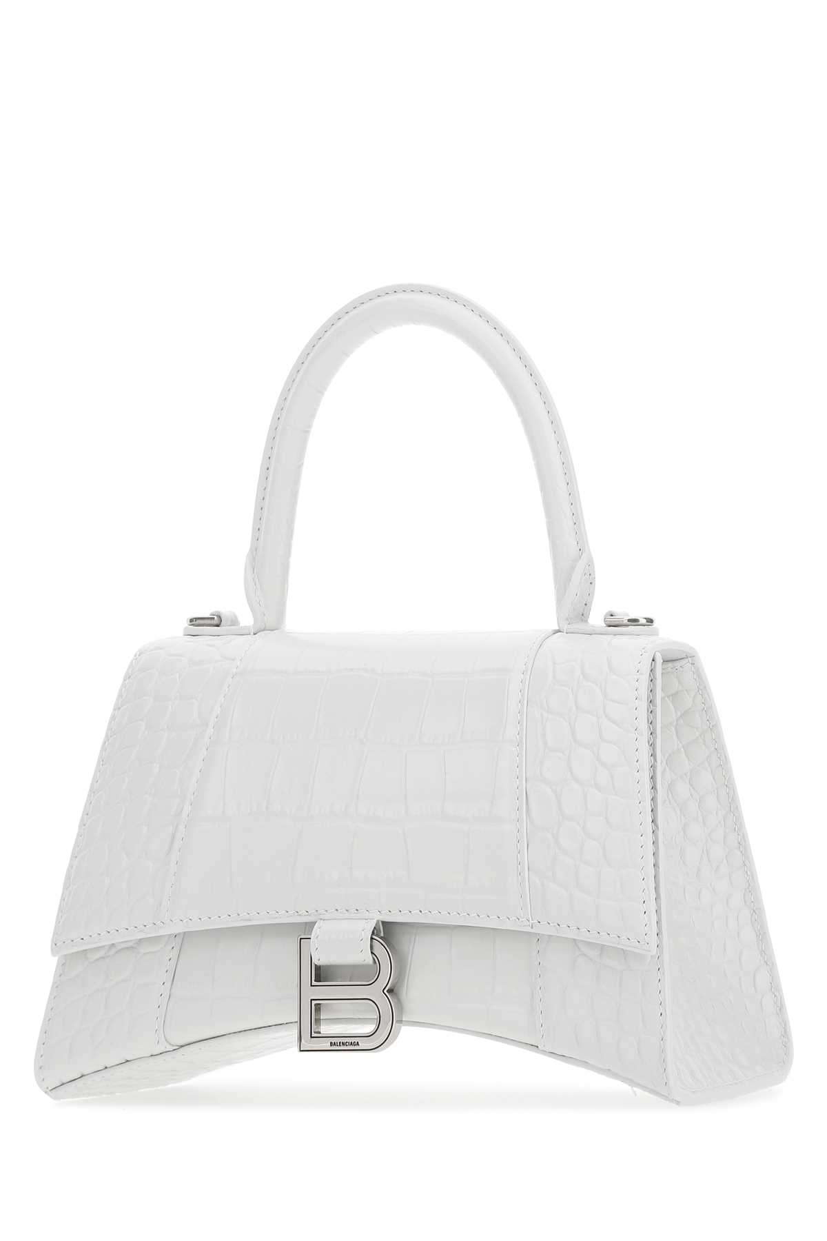 White leather S Hourglass handbag 5935461LR6Y9016 (Balenciaga / ハンドバッグ・ショルダーバッグ ) | Balenciaga (バレンシアガ)(1)