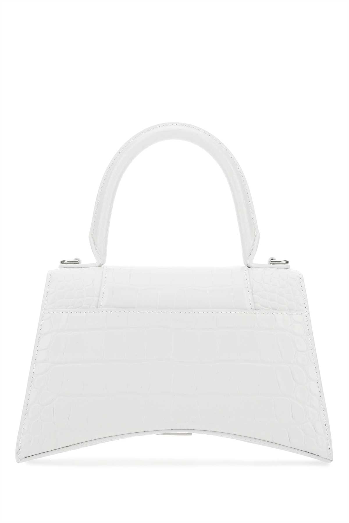 White leather S Hourglass handbag 5935461LR6Y9016 (Balenciaga / ハンドバッグ・ショルダーバッグ ) | Balenciaga (バレンシアガ)(2)