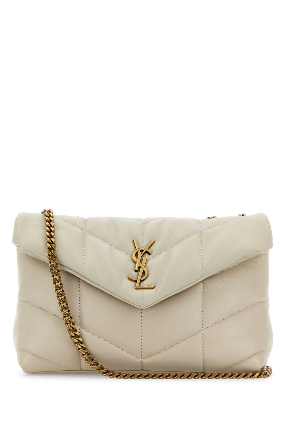 Ivory nappa leather Puffer Toy crossbody bag 7593371EL079207 (Saint Laurent / ハンドバッグ・ショルダーバッグ ) | Saint Laurent (サンローラン)