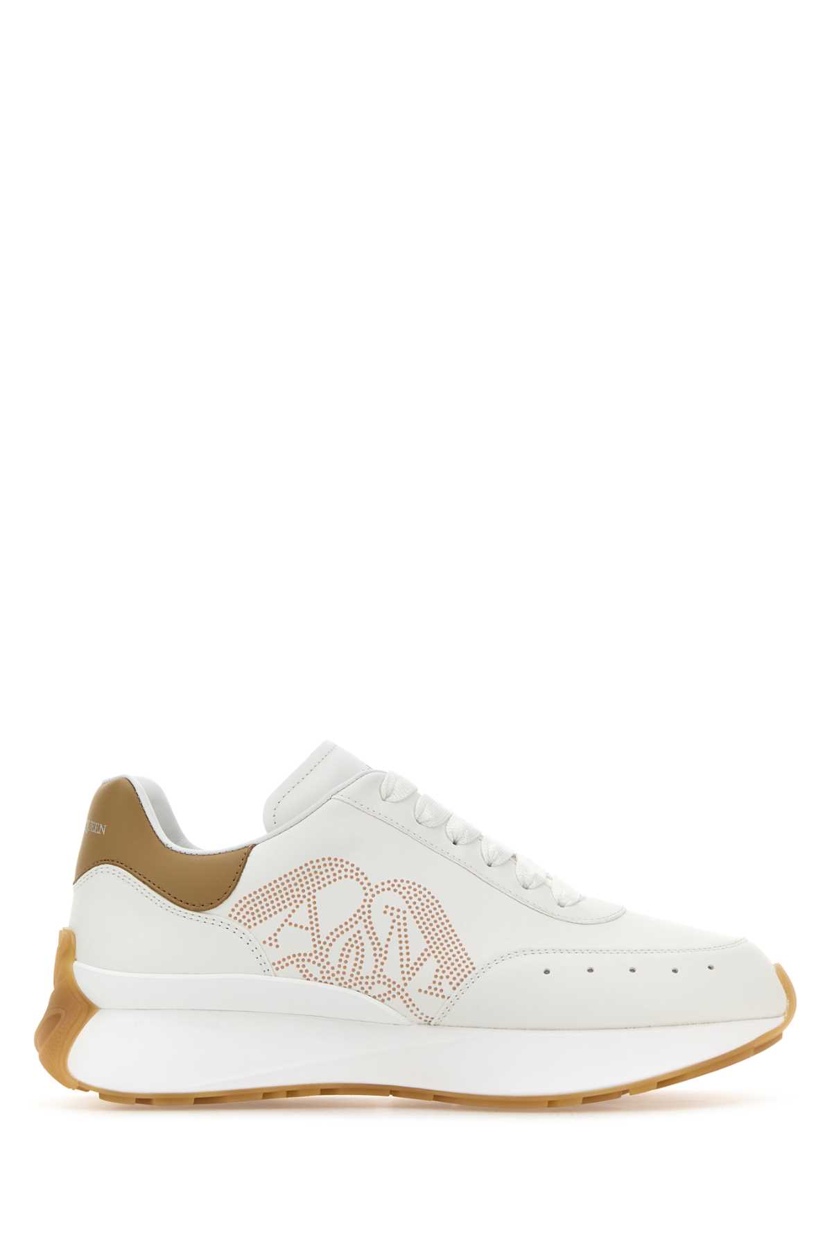 White leather Sprint Runner sneakers 781503WIDNI8750 (Alexander McQUEEN / スニーカー ) | Alexander McQUEEN (アレキサンダー・マックイーン)