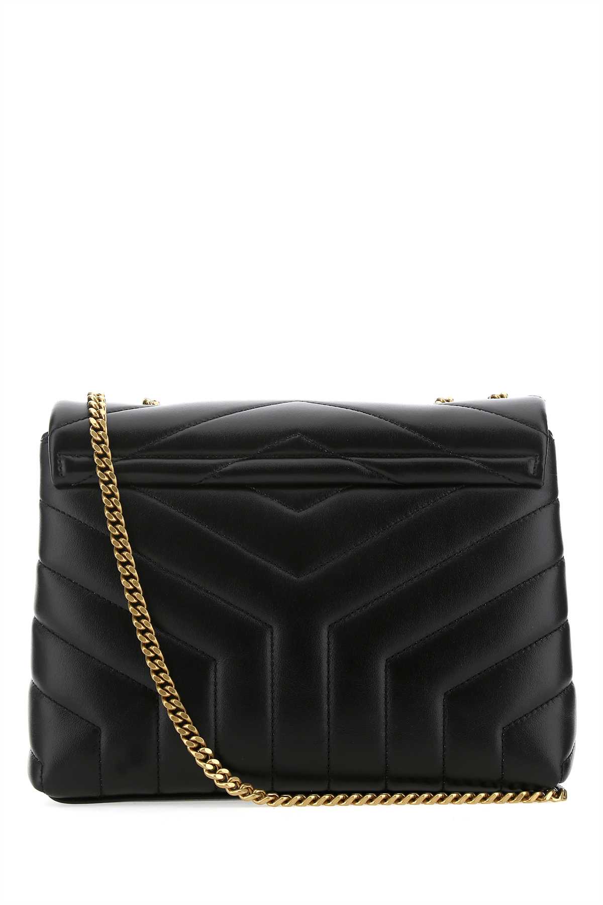 Black leather small Loulou shoulder bag 494699DV7271000 (Saint Laurent / ハンドバッグ・ショルダーバッグ ) | Saint Laurent (サンローラン)(2)