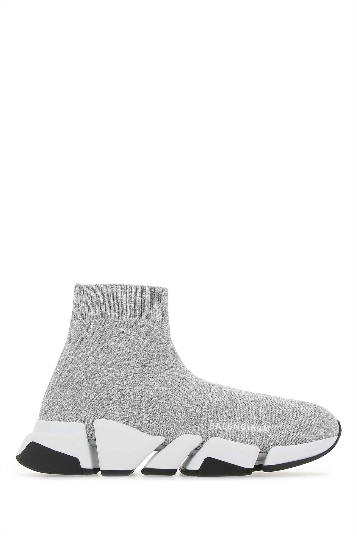 Grey stretch nylon Speed 2.0 sneakers 636833W2DE18191 (Balenciaga / スニーカー ) | Balenciaga (バレンシアガ)