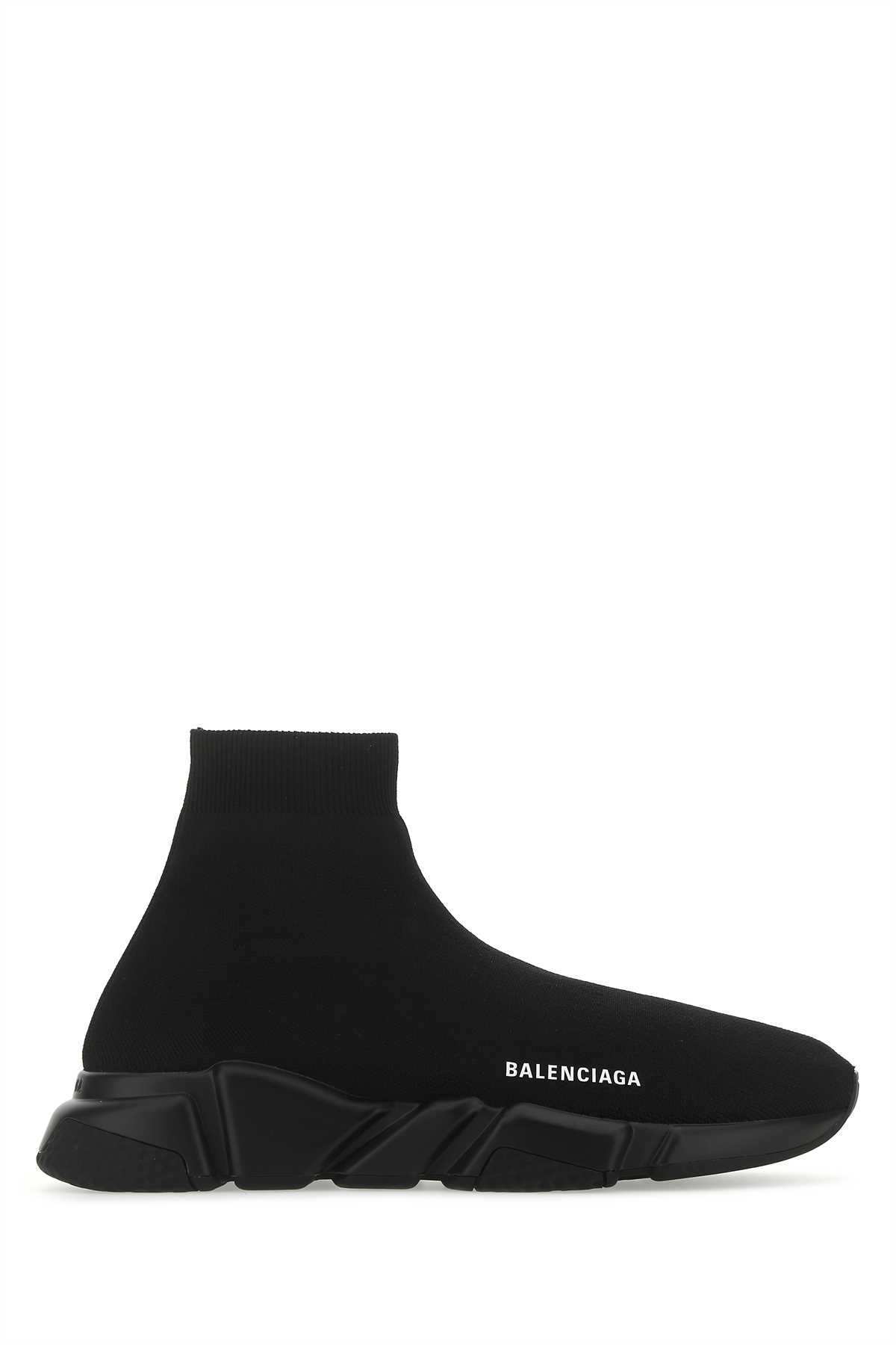 Black stretch fabric Speed 2.0 sneakers 645056W2DBP1013 (Balenciaga / スニーカー ) | Balenciaga (バレンシアガ)