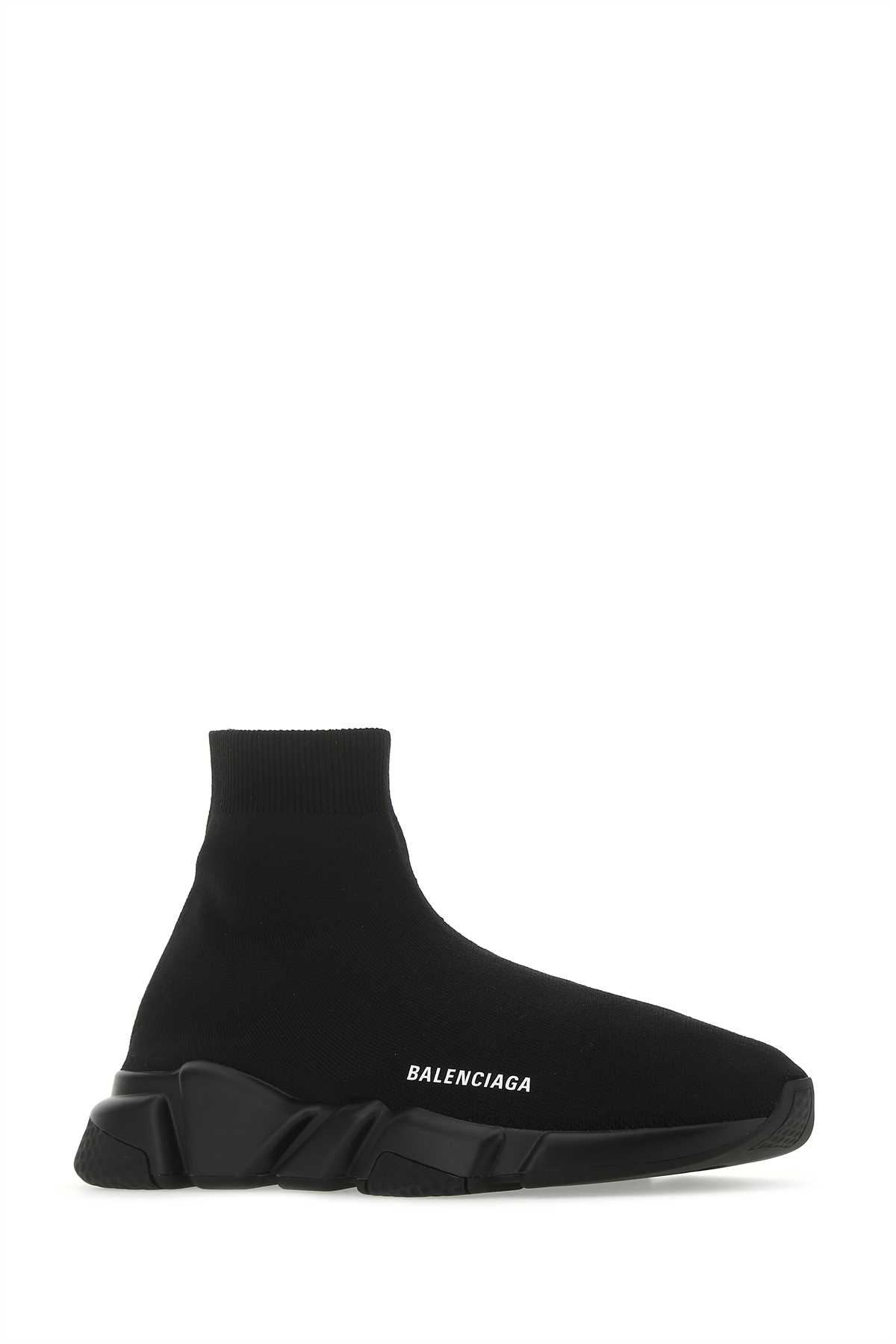 Black stretch fabric Speed 2.0 sneakers 645056W2DBP1013 (Balenciaga / スニーカー ) | Balenciaga (バレンシアガ)(1)
