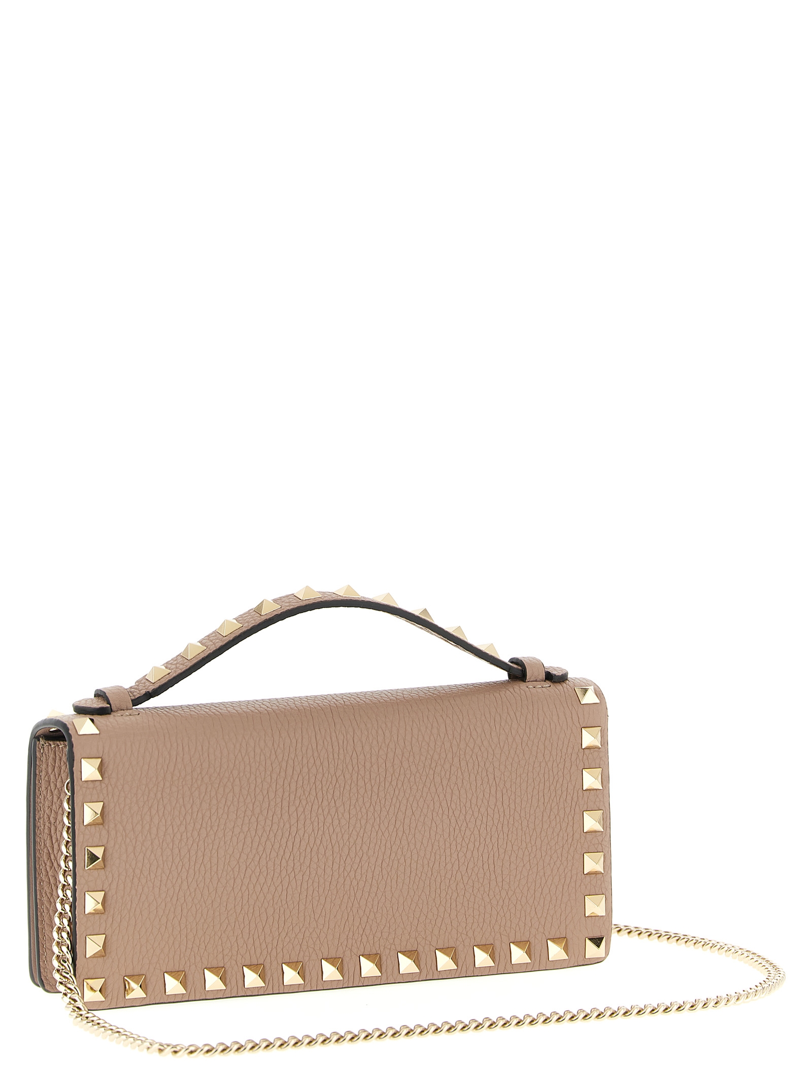 Valentino Garavani 'Rockstud' wallet on chain W2P0AK2VSHP45 (Valentino Garavani / 財布・カードケース ) | Valentino Garavani (ヴァレンティノ)(1)