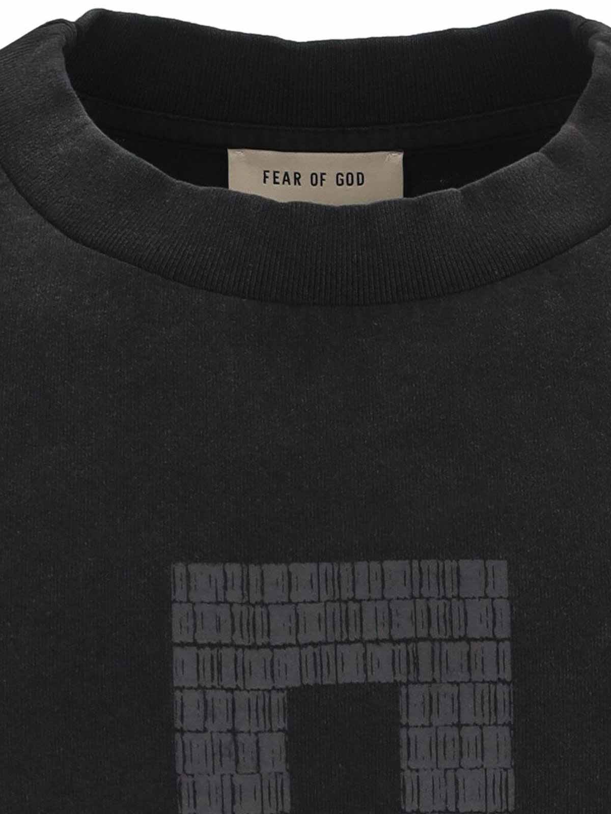 T-Shirt Logo 8 FG24FW50101558BHWJ001 (Fear of God / Tシャツ・カットソー ) | Fear of God (フィアオブゴッド)(4)