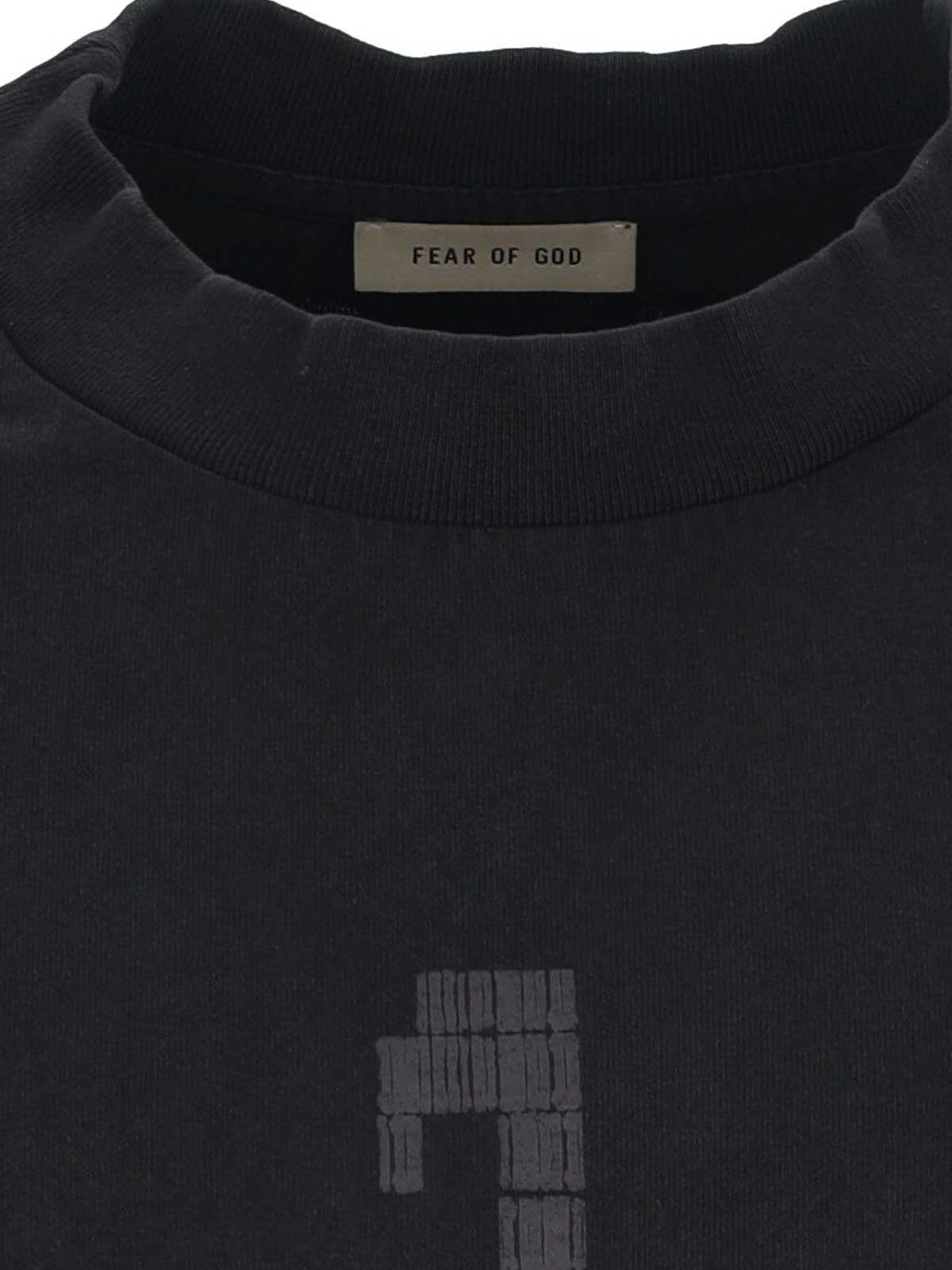 T-Shirt Logo Thunderbird FG24FW5010155EBHWJ001 (Fear of God / Tシャツ・カットソー ) | Fear of God (フィアオブゴッド)(4)