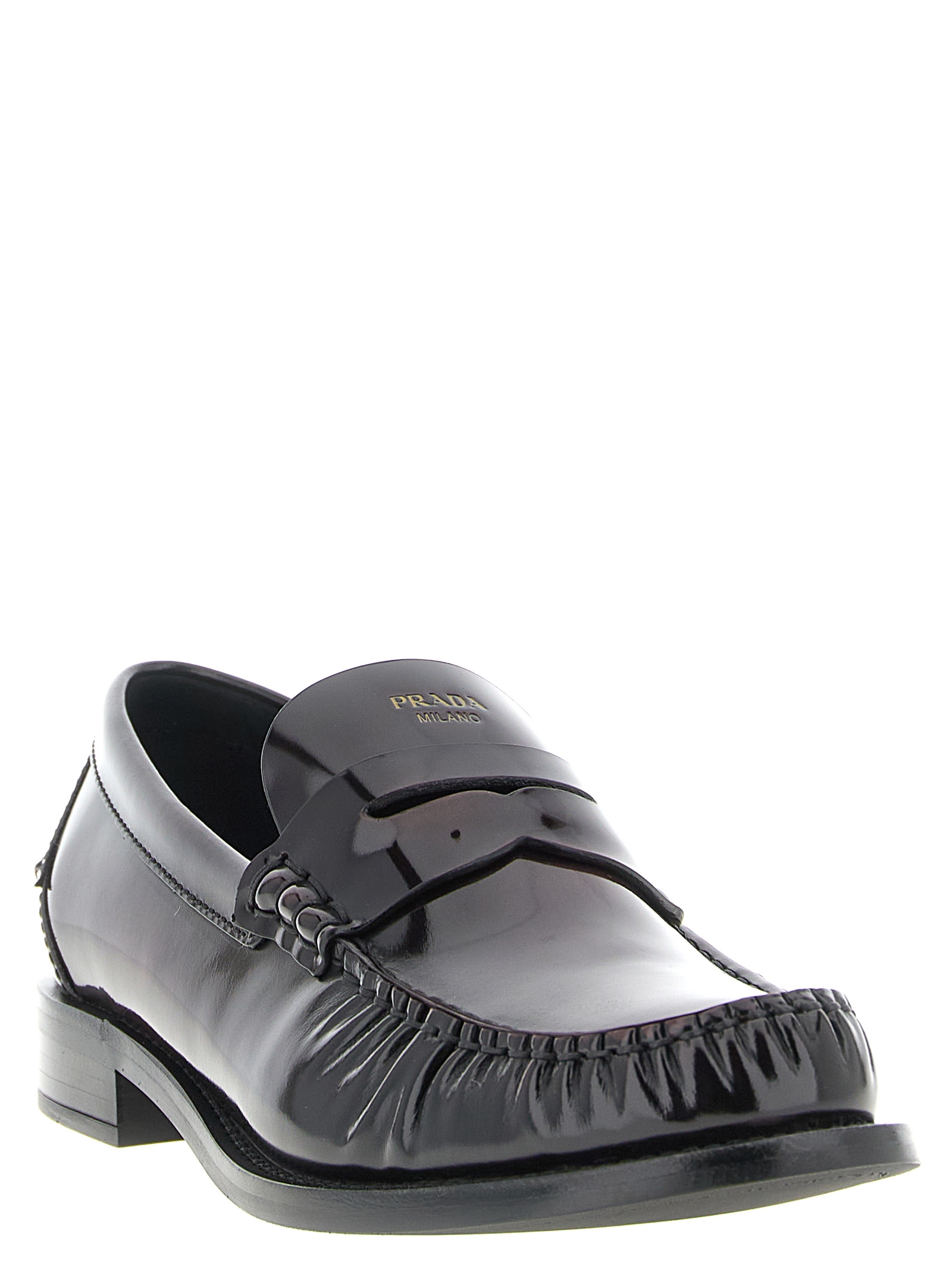 Brushed leather loafers 1D199OF020P39F0397 (Prada / ローファー ) | Prada (プラダ)(1)