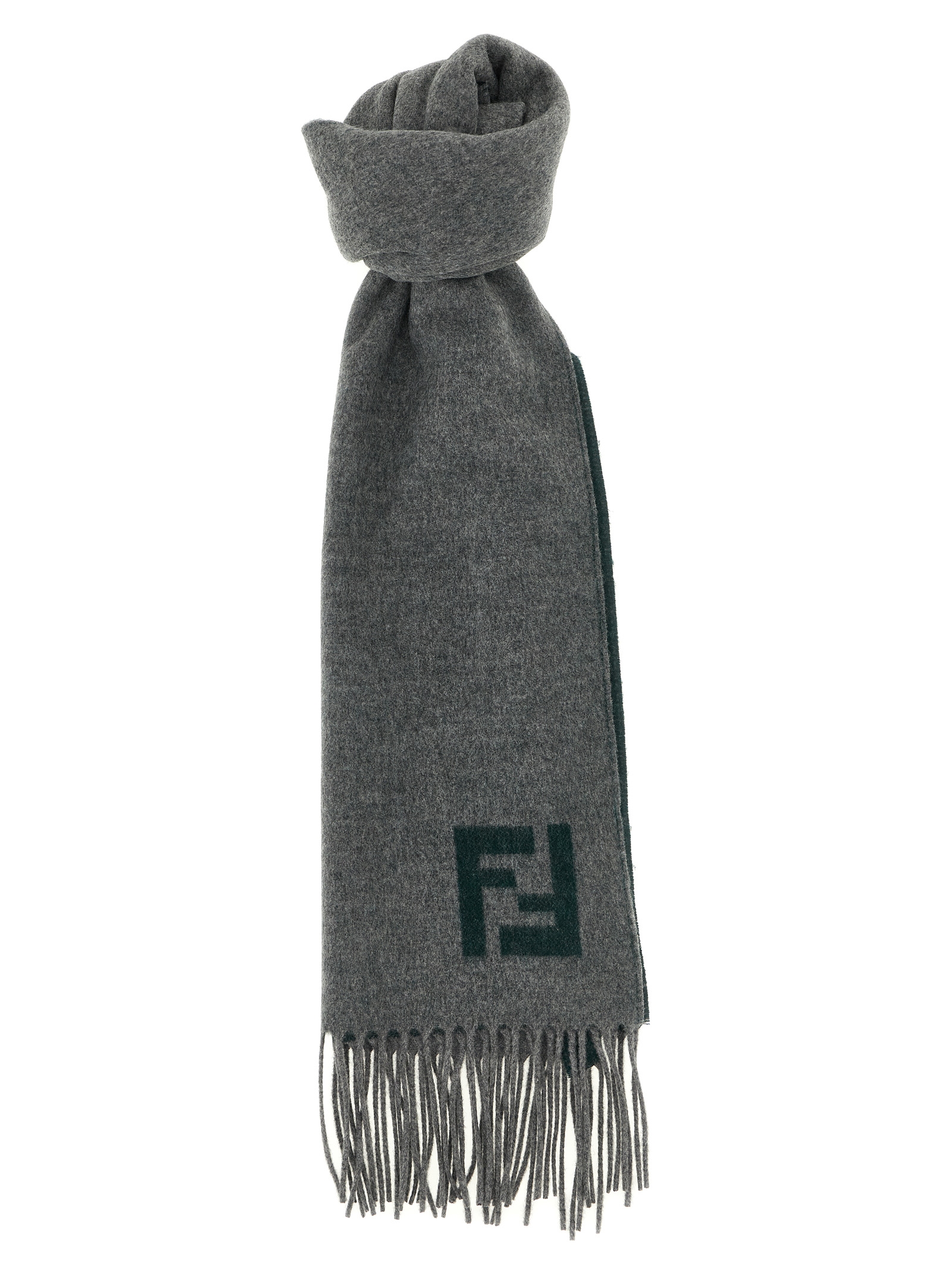 Double-sided scarf FXS734AYBFF1TTE (FENDI / スカーフ・マフラー ) | FENDI (フェンディ)
