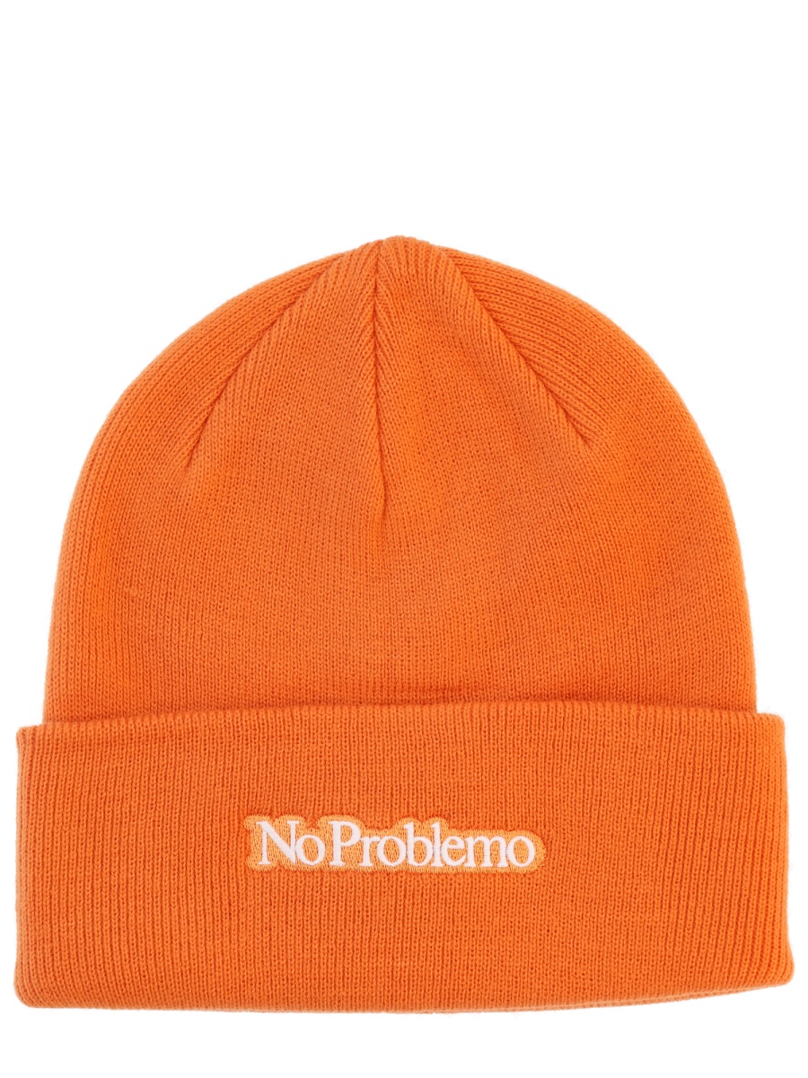 CAP WITH LOGO NP9020904ORNG (No Problemo / 帽子 ) | No Problemo (ノープロブレモ)