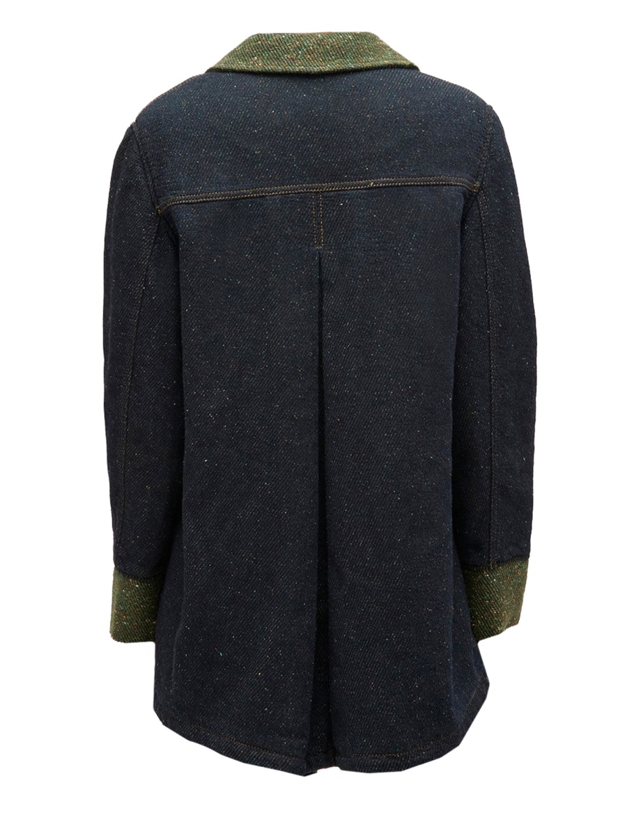 COTTON DENIM BLAZER J1884252 (GANNI / ニット・セーター・カーディガン ) | GANNI (ガニー)(1)