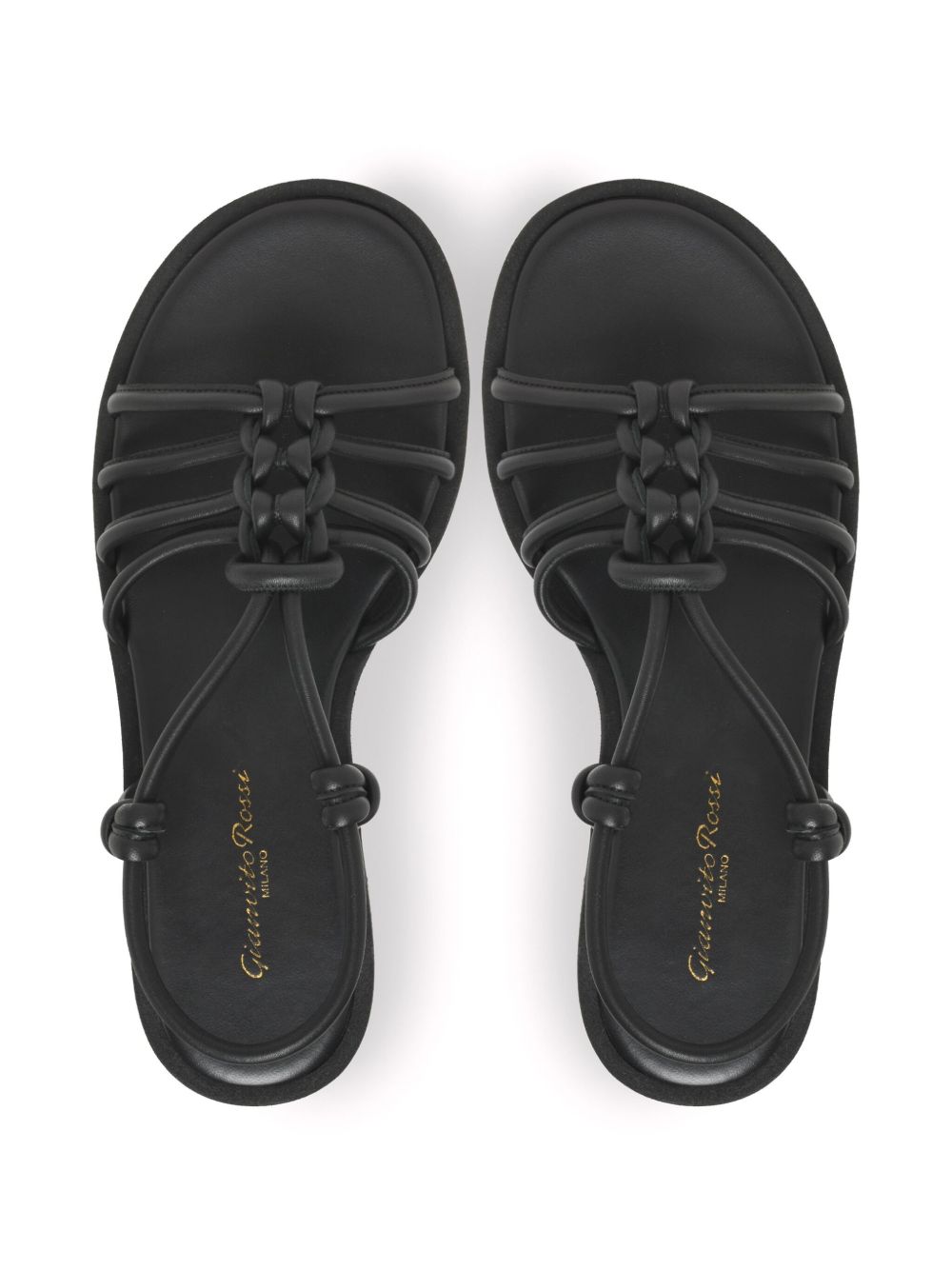 Gianvito Rossi Sandals Black G3252205GOMNAPNERO (Gianvito Rossi / サンダル ) | Gianvito Rossi (ジャンヴィト ロッシ)(2)