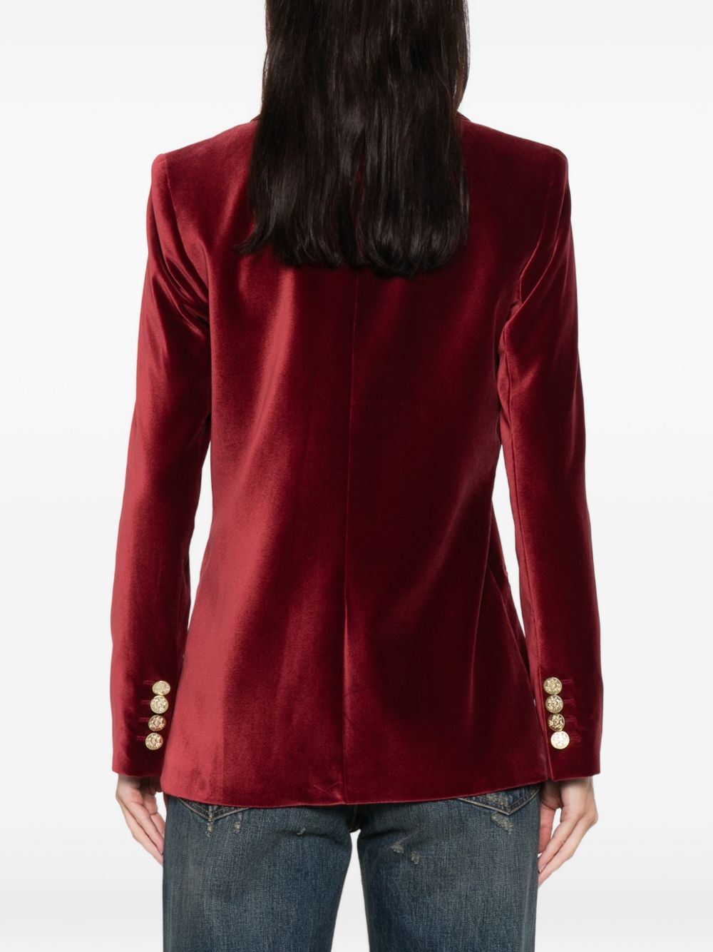 Alice + Olivia Jackets Bordeaux CC510B69222I606 (alice + olivia / ブレザー・ジャケット ) | alice + olivia (アリス アンド オリビア)(3)
