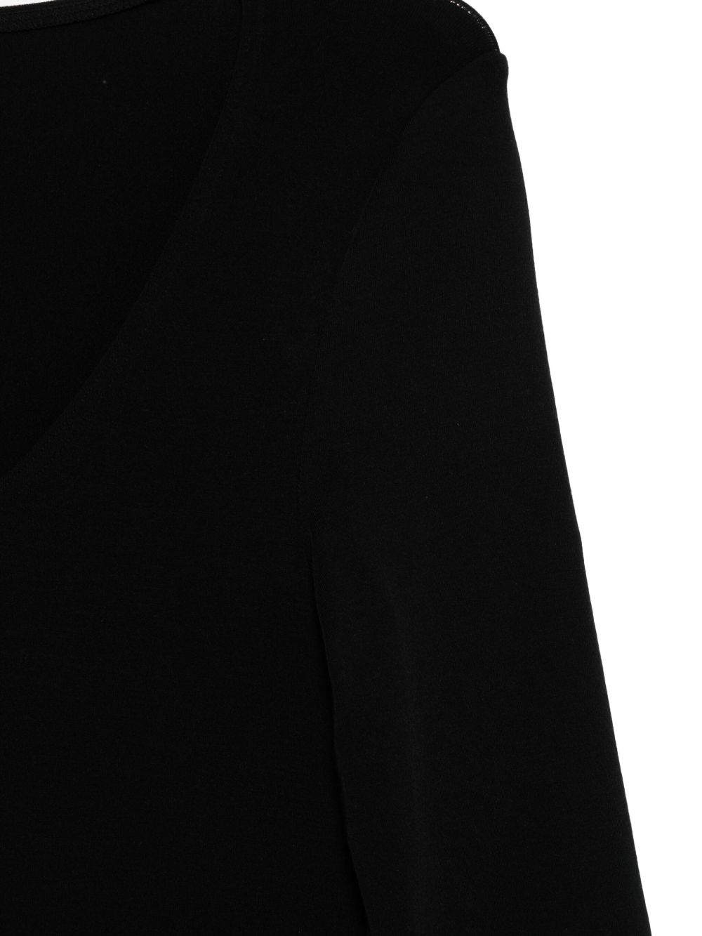 Wolford Top Black 760707005 (Wolford / ボディスーツ ) | Wolford (ウォルフォード)(1)