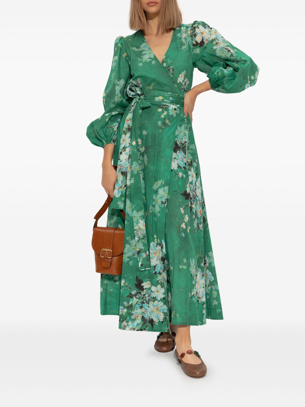 Gianvito Rossi Flat shoes Leather Brown G2234605GOMNXFCUOI (Gianvito Rossi / フラットシューズ ) | Gianvito Rossi (ジャンヴィト ロッシ)(1)