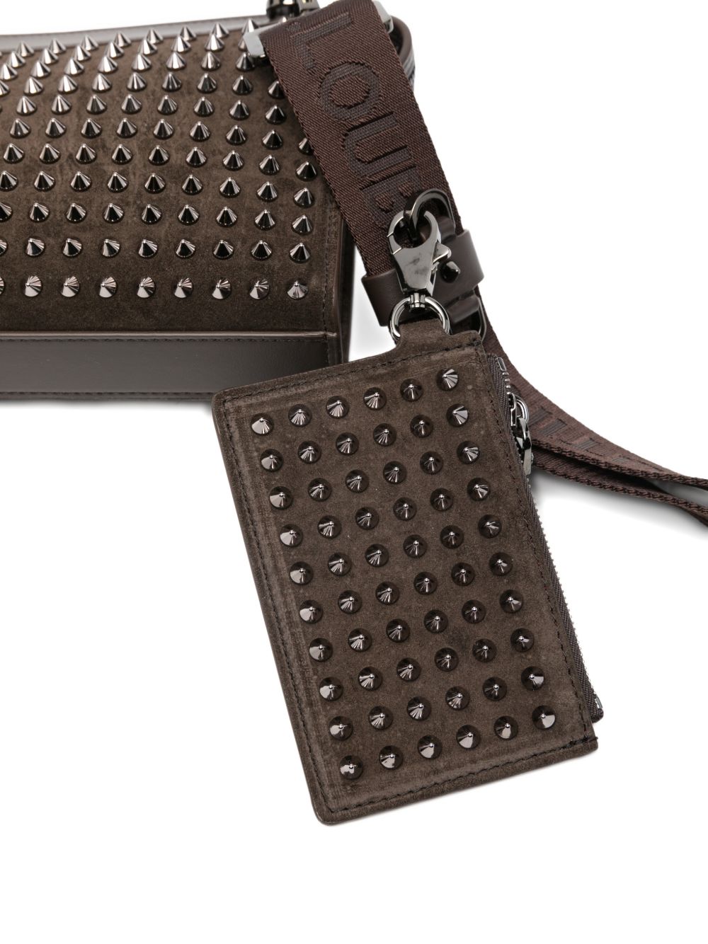 Christian Louboutin Bags.. Black 12650127201 (Christian Louboutin / ハンドバッグ・ショルダーバッグ ) | Christian Louboutin (クリスチャン ルブタン)(4)