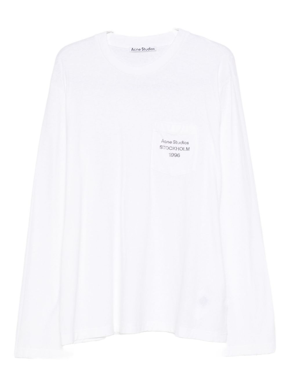 Acne Studios T-shirts and Polos White CL0441183 (Acne Studios / Tシャツ・カットソー ) | Acne Studios (アクネ ストゥディオズ)