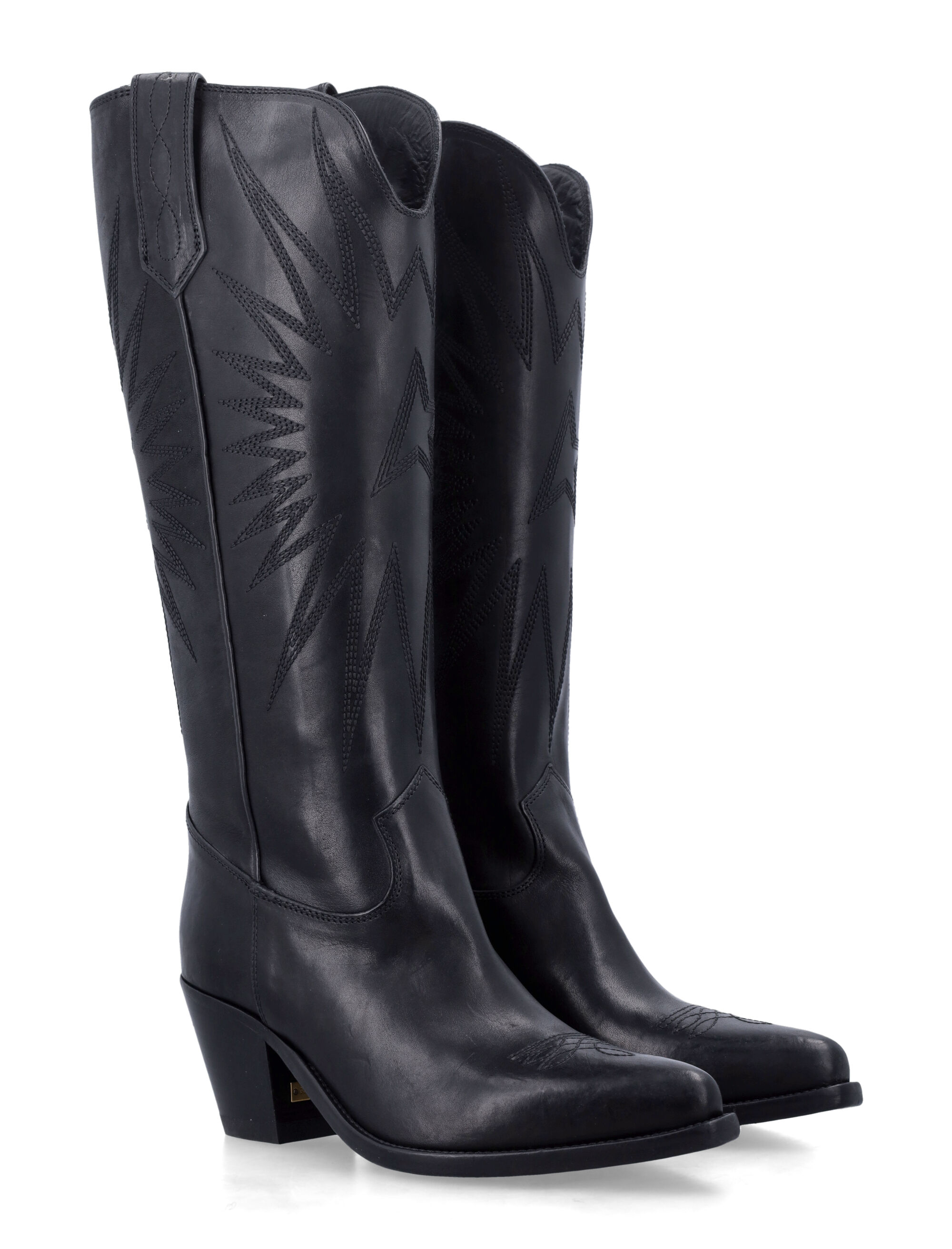 Golden Goose Flat shoes Black GWF00779F00628990100 (Golden Goose / ブーツ ) | Golden Goose (ゴールデングース)(1)