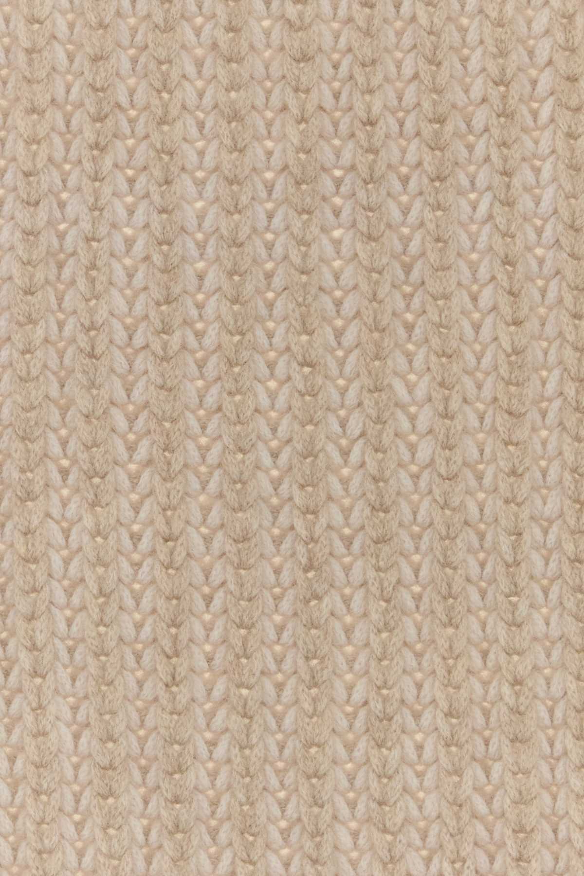 Sand wool blend scarf FXT459AYKNF0NH8 (FENDI / スカーフ・マフラー ) | FENDI (フェンディ)(2)