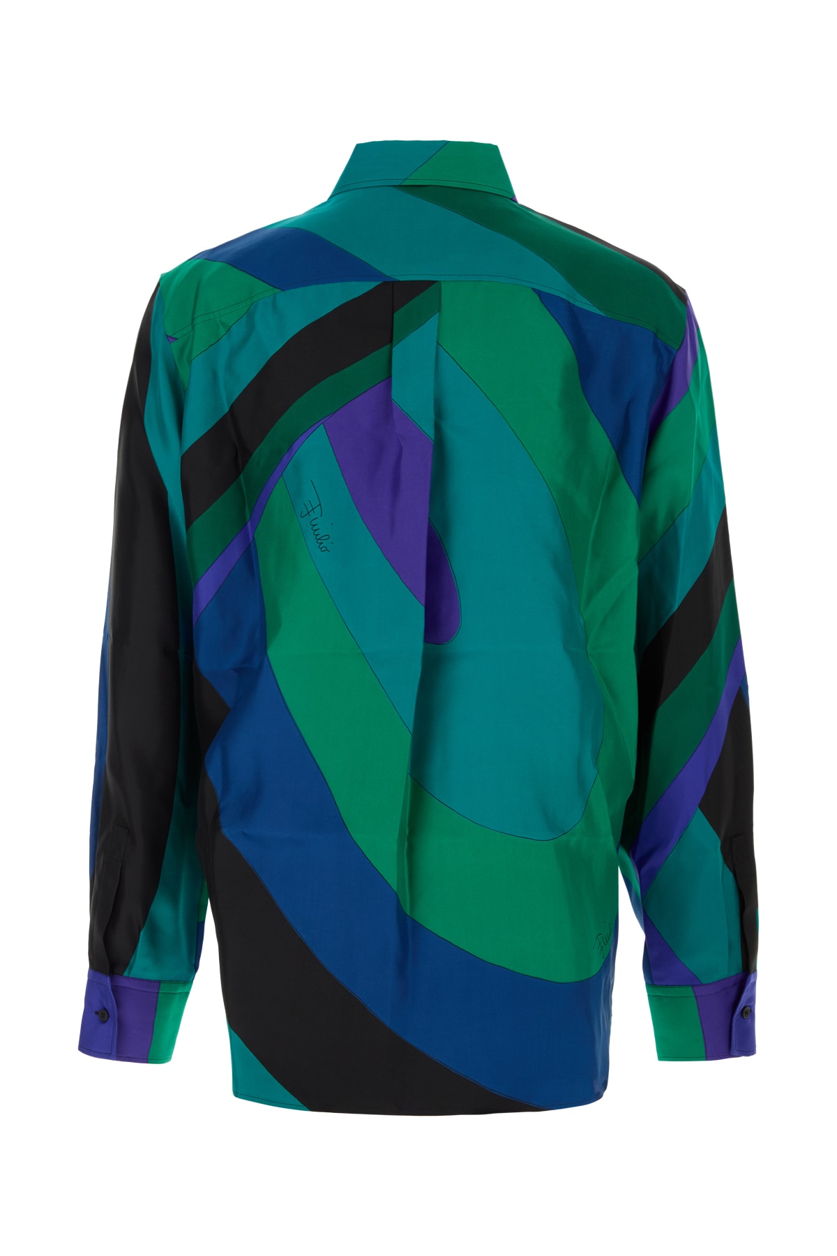 CAMICIA UOMO - SILK TWILL 5HRJ955H851051 (Emilio Pucci / シャツ・ブラウス ) | Emilio Pucci (エミリオプッチ)(1)