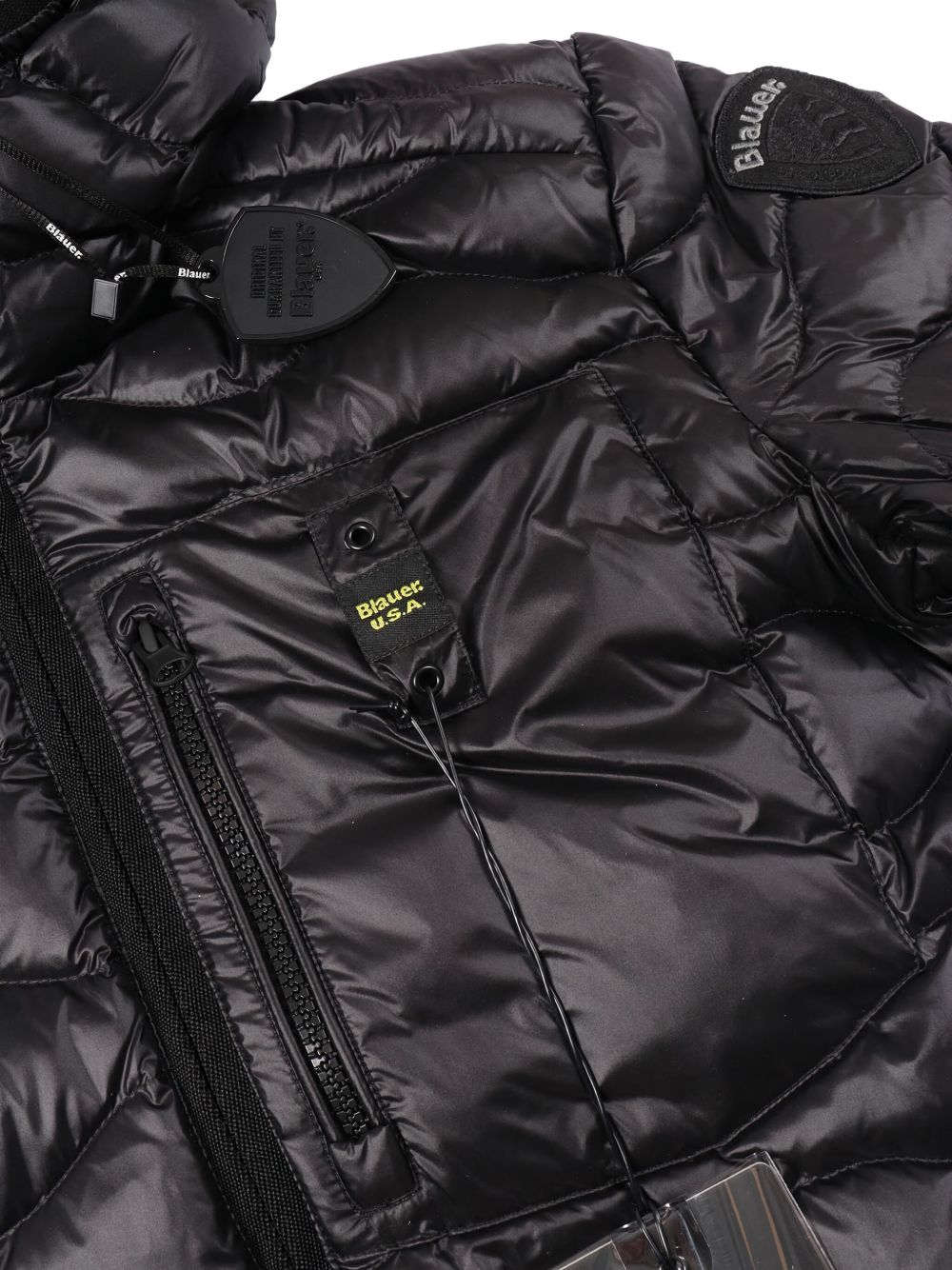 Blauer Coats Black 25WBLKC03438006719999BO (Blauer / ダウンジャケット・コート ) | Blauer (ブラウアー)(2)