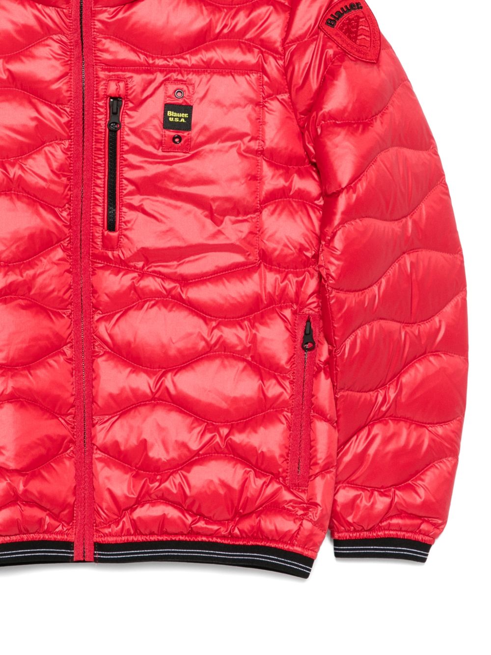 Blauer Coats Red 25WBLKC03438006719552GG (Blauer / ダウンジャケット・コート ) | Blauer (ブラウアー)(1)