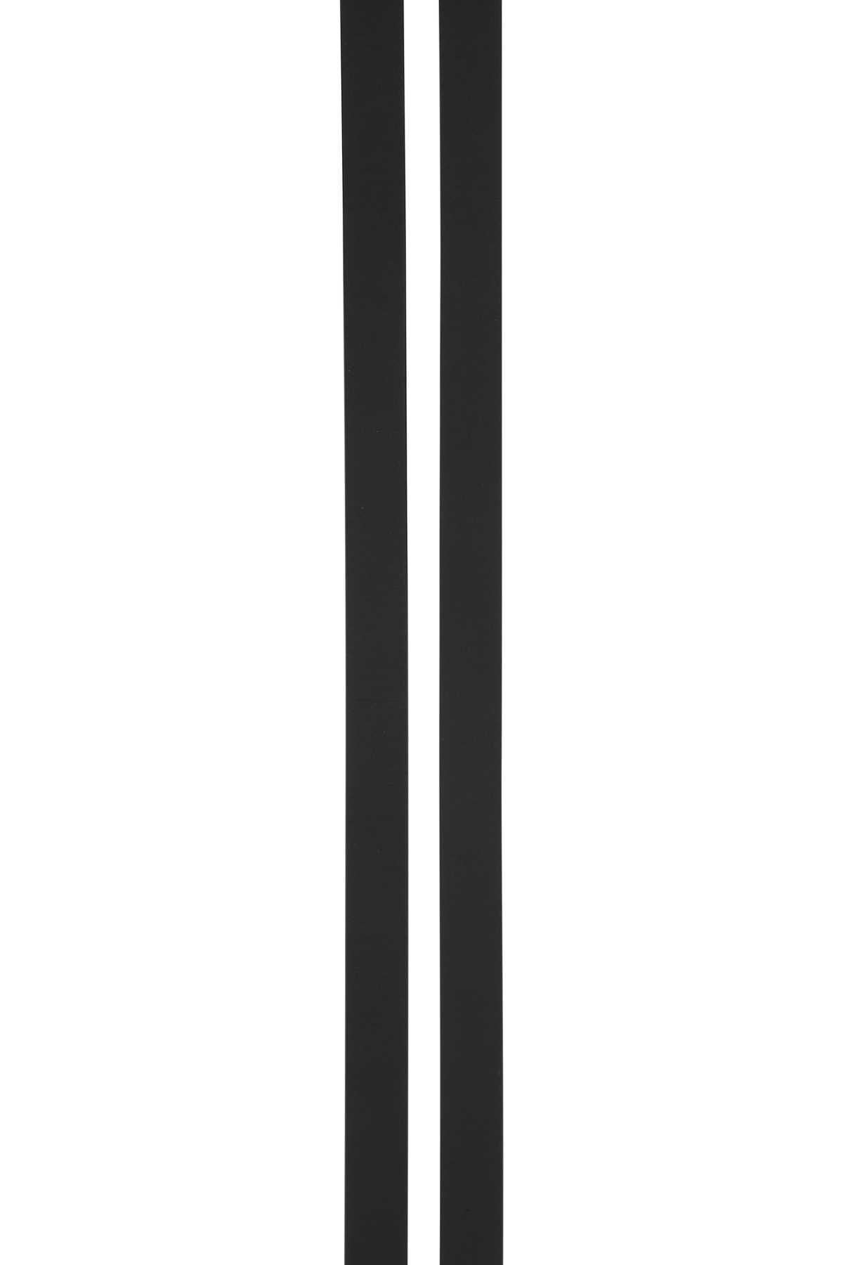 Black leather Grasp belt 709333VMAU38425 (Bottega Veneta / ベルト・サスペンダー ) | Bottega Veneta (ボッテガ・ヴェネタ)(2)