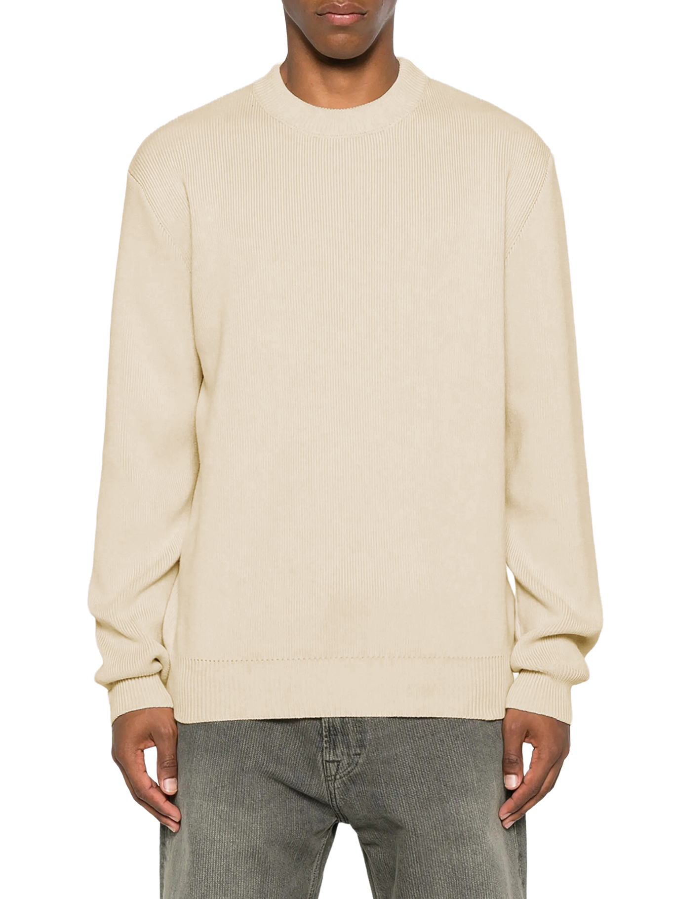 CREW NECK COTTON SWEATER GMP00841P00197255550 (Golden Goose / ニット・セーター・カーディガン ) | Golden Goose (ゴールデングース)(1)