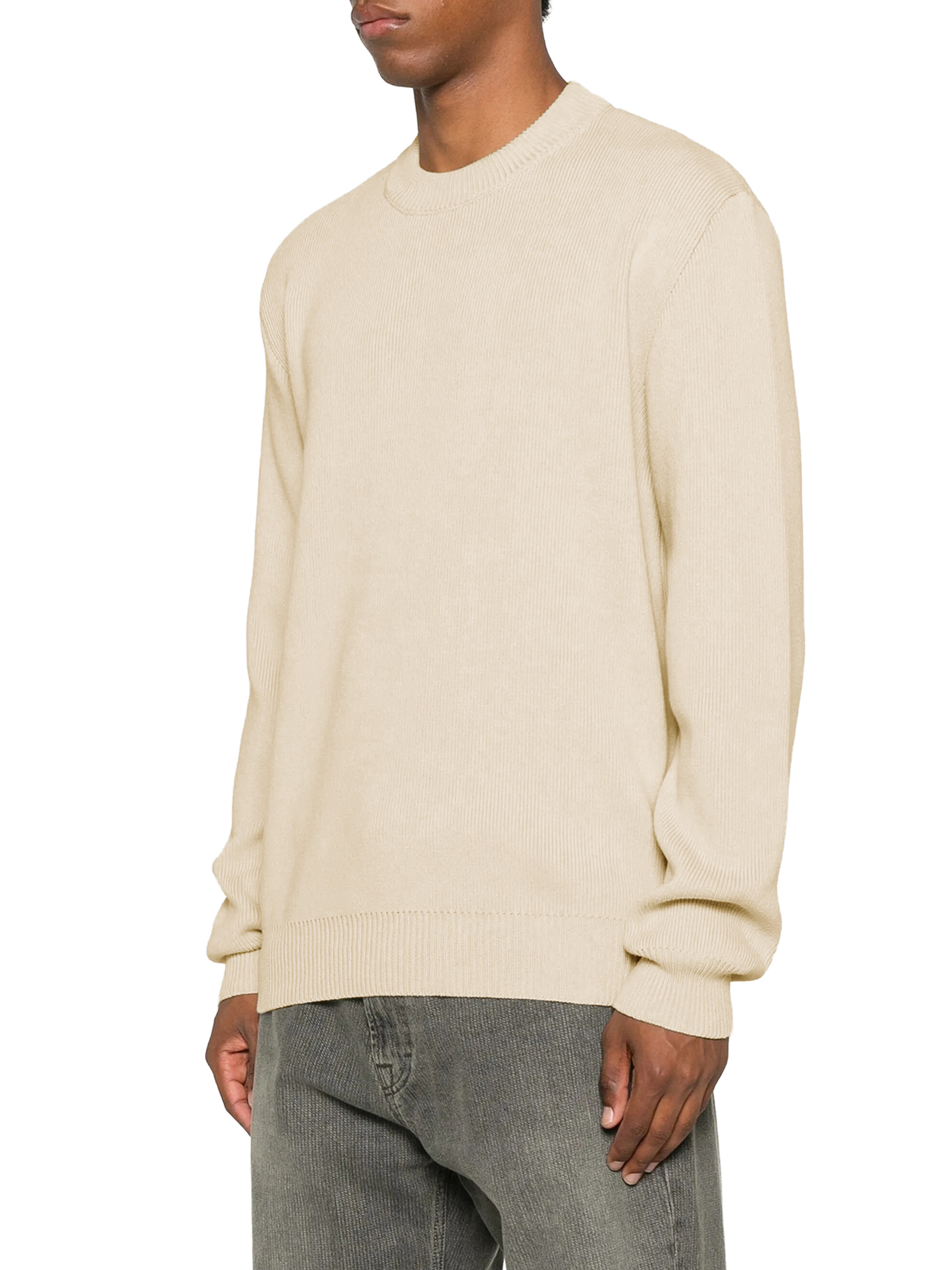 CREW NECK COTTON SWEATER GMP00841P00197255550 (Golden Goose / ニット・セーター・カーディガン ) | Golden Goose (ゴールデングース)(3)