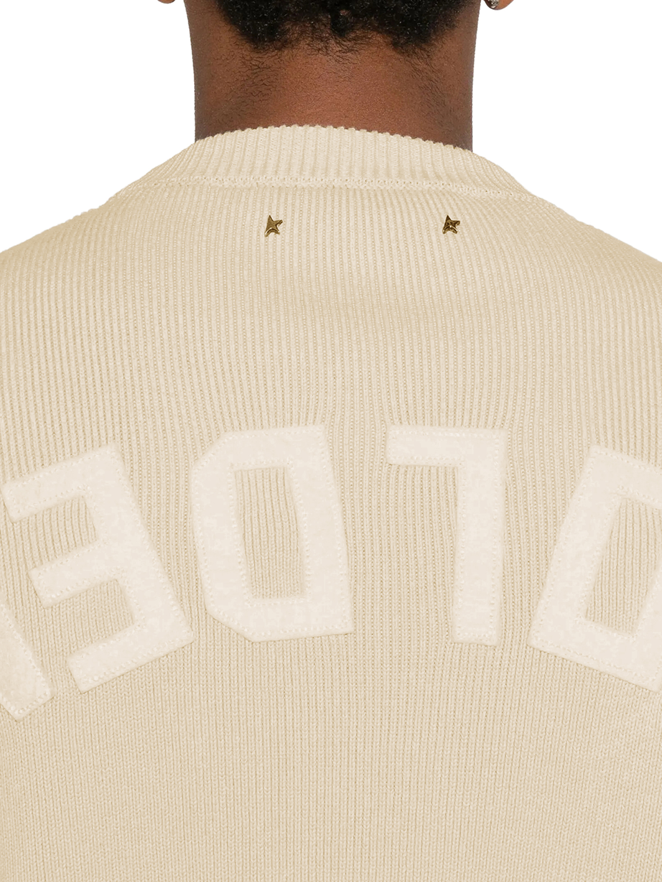 CREW NECK COTTON SWEATER GMP00841P00197255550 (Golden Goose / ニット・セーター・カーディガン ) | Golden Goose (ゴールデングース)(4)