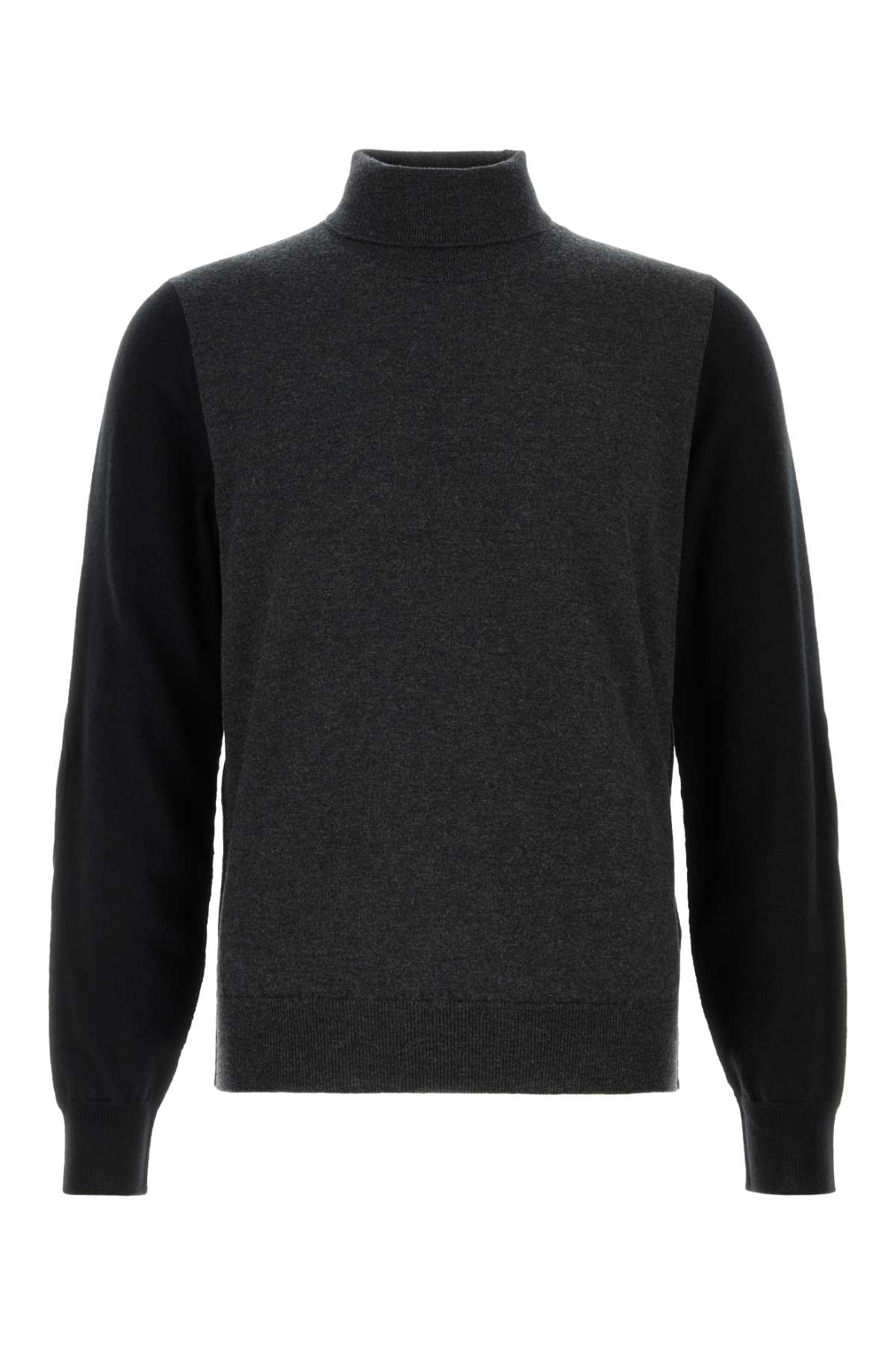 Two-tone wool sweater S67HL0012M13177001F (Maison Margiela / ニット・セーター・カーディガン ) | Maison Margiela (メゾン マルジェラ)