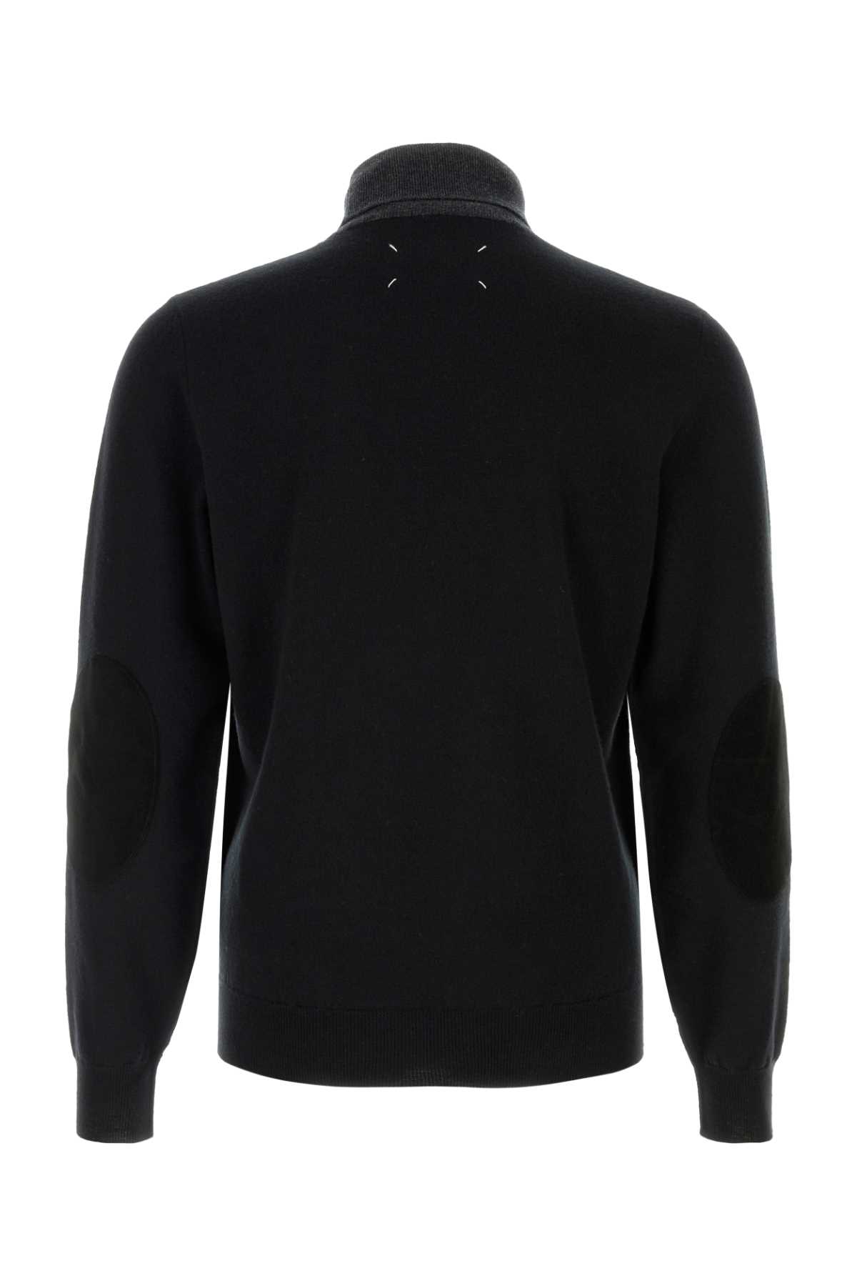 Two-tone wool sweater S67HL0012M13177001F (Maison Margiela / ニット・セーター・カーディガン ) | Maison Margiela (メゾン マルジェラ)(1)