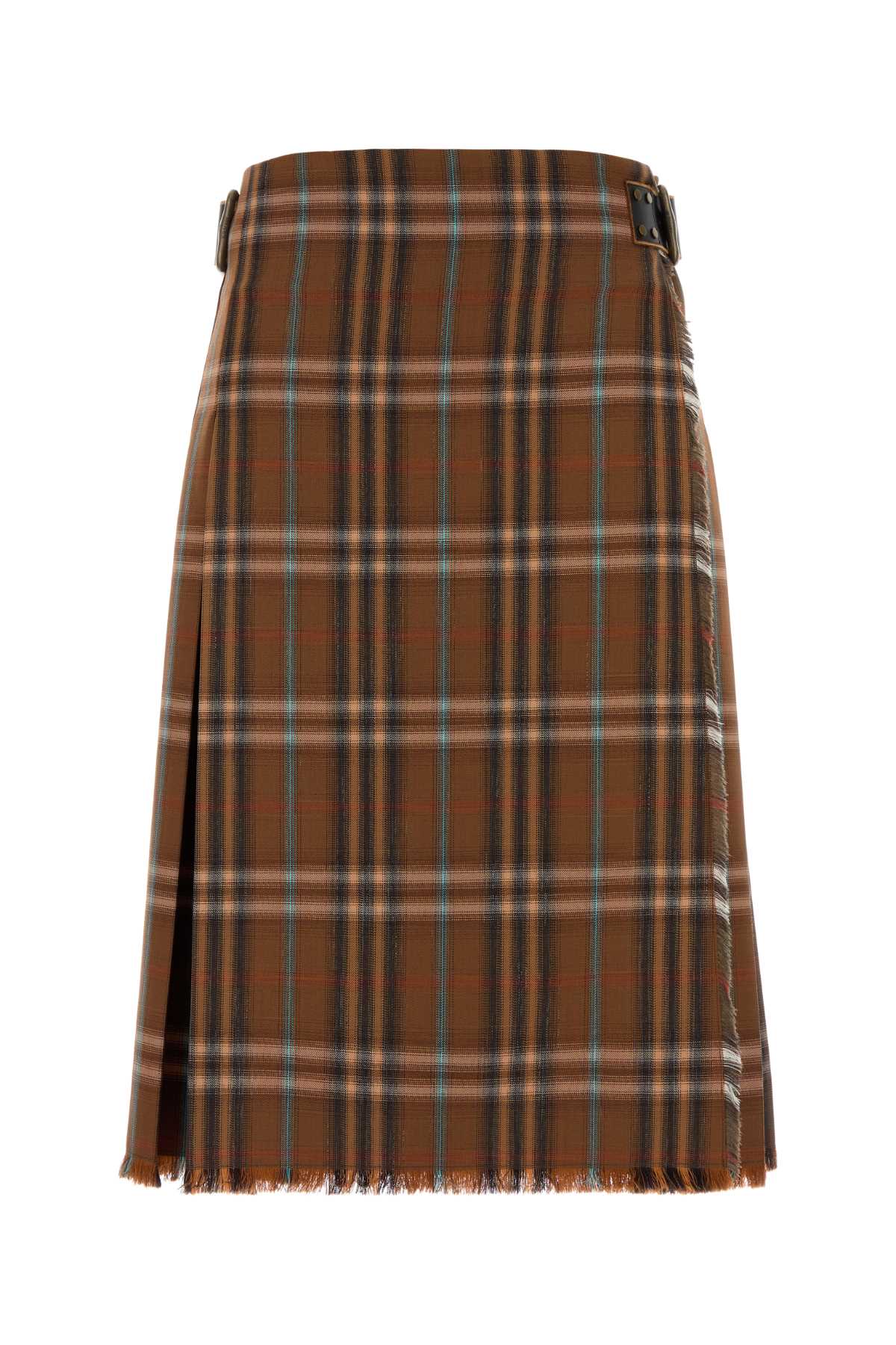 Embroidered wool skirt 8113987C4032 (Burberry / スカート ) | Burberry (バーバリー)