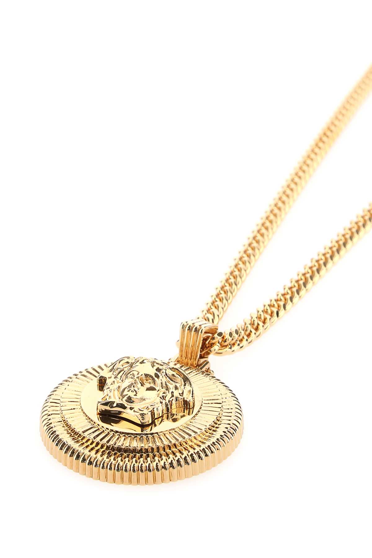 Gold metal Medusa Biggie necklace 10053341A006203J000 (VERSACE / ネックレス ) | VERSACE (ヴェルサーチェ)(1)