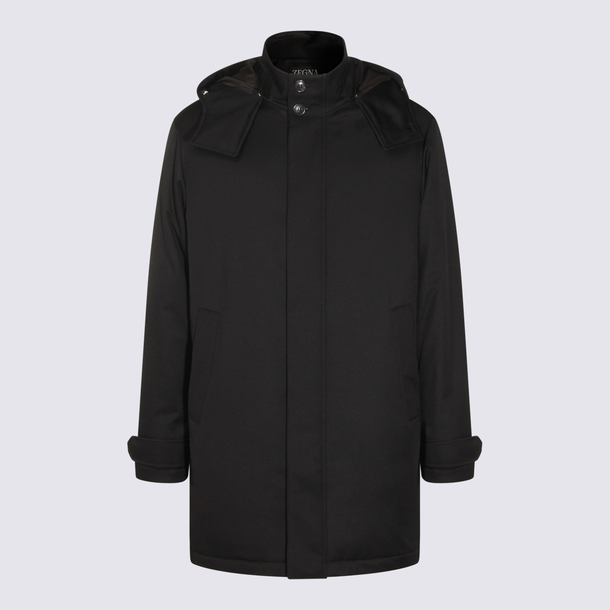 ZEGNA Coats Black UGTC5A2G336K09R (ZEGNA / コート ) | ZEGNA (ゼニア)