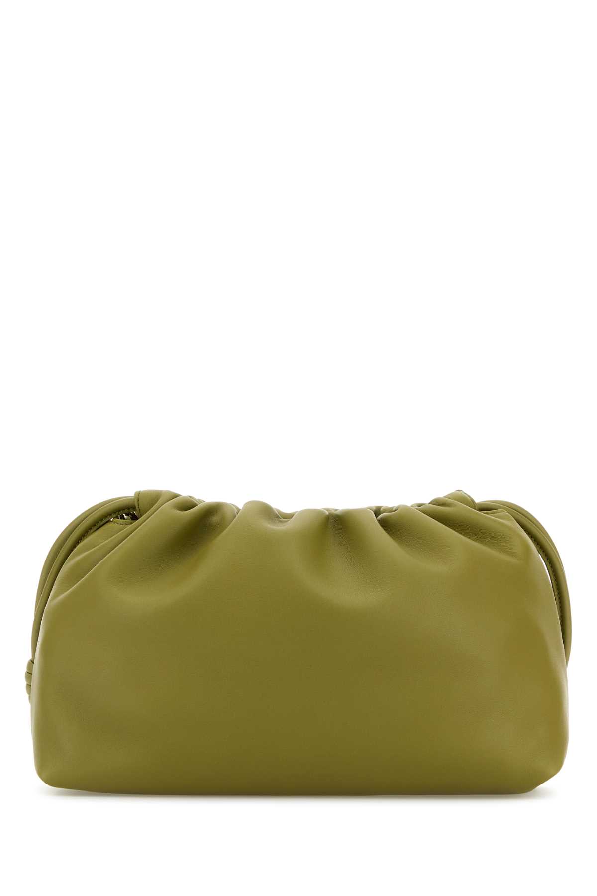 Sage green nappa leather medium Flamenco clutch A411FCRX75LIGHTMOSS (LOEWE / ハンドバッグ・ショルダーバッグ ) | LOEWE (ロエベ)(2)