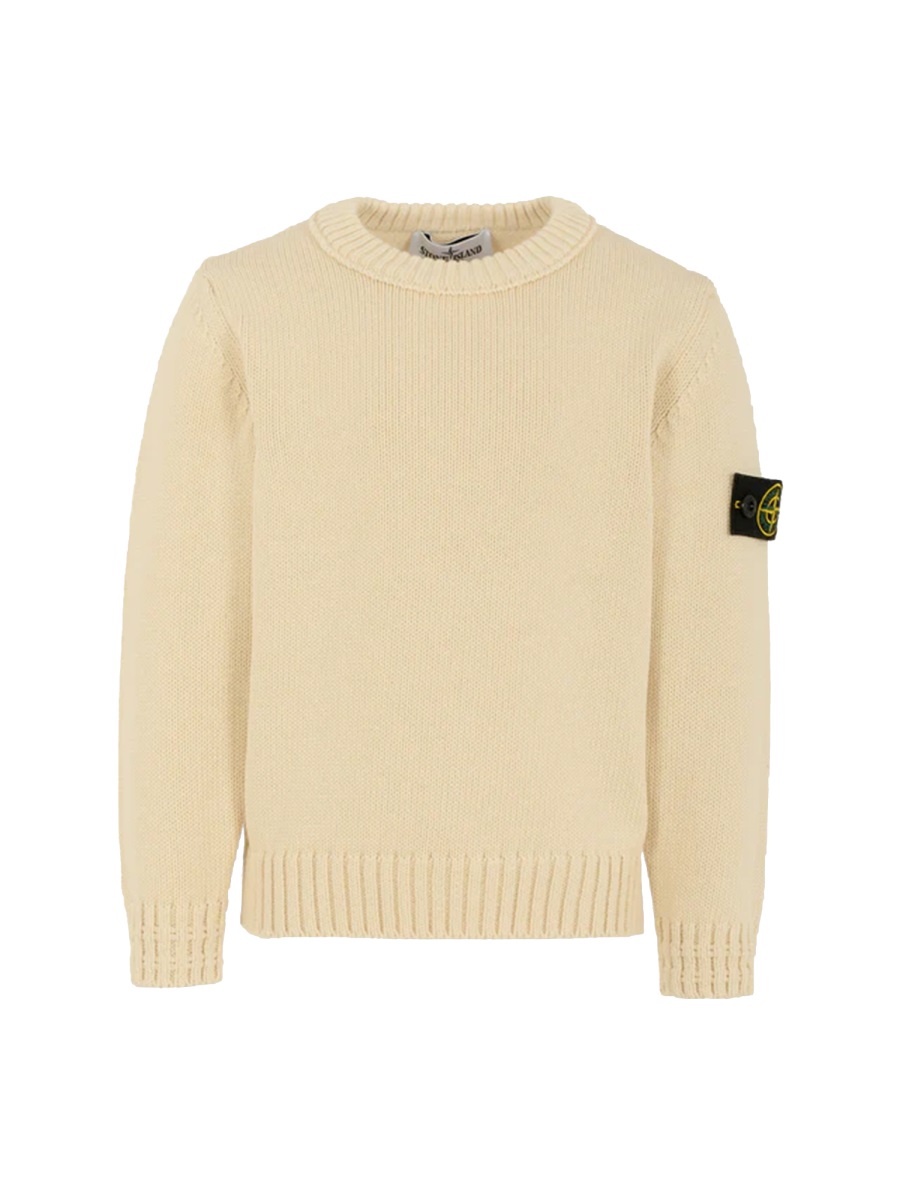 JERSEY WITH LOGO 5100019KS01A2V0099 (STONE ISLAND / ニット・セーター・カーディガン ) | STONE ISLAND (ストーンアイランド)