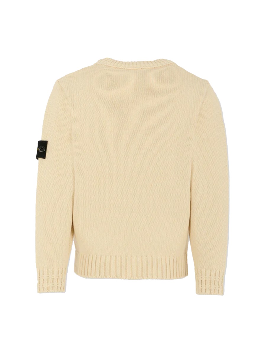 JERSEY WITH LOGO 5100019KS01A2V0099 (STONE ISLAND / ニット・セーター・カーディガン ) | STONE ISLAND (ストーンアイランド)(1)