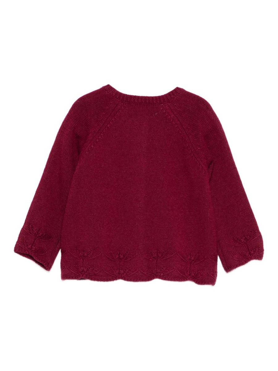 CARDIGAN CB18101B39 (Tartine et Chocolat / ニット・セーター・カーディガン ) | Tartine et Chocolat (タルティーヌ エ ショコラ)(1)