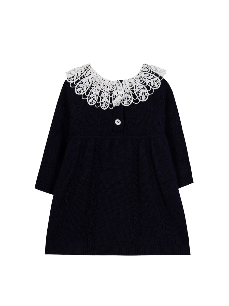 DRESS CB30171B04 (Tartine et Chocolat / ワンピース・ドレス・オールインワン ) | Tartine et Chocolat (タルティーヌ エ ショコラ)