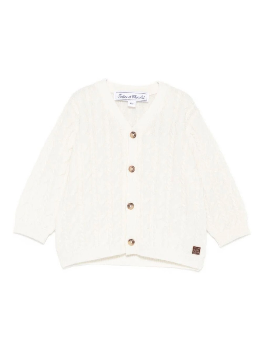 SHIRT CB18001B13 (Tartine et Chocolat / ニット・セーター・カーディガン ) | Tartine et Chocolat (タルティーヌ エ ショコラ)