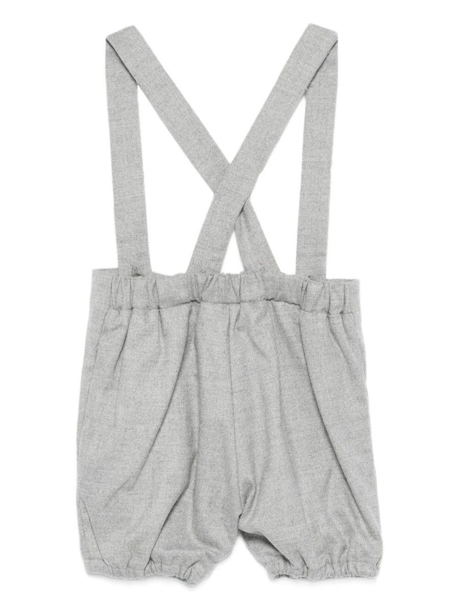 PANTS WITH SUSPENDERS CB22011B22 (Tartine et Chocolat / パンツ ) | Tartine et Chocolat (タルティーヌ エ ショコラ)(1)