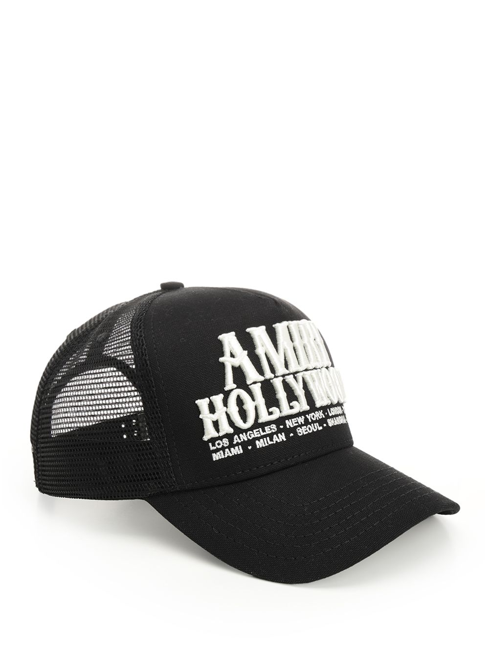 Hollywood trucker hat AMSAHE1015Black (AMIRI / 帽子 ) | AMIRI (アミリ)(1)