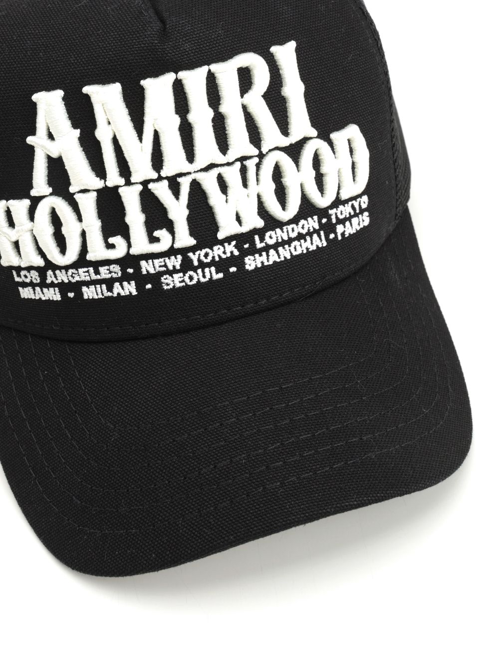 Hollywood trucker hat AMSAHE1015Black (AMIRI / 帽子 ) | AMIRI (アミリ)(3)