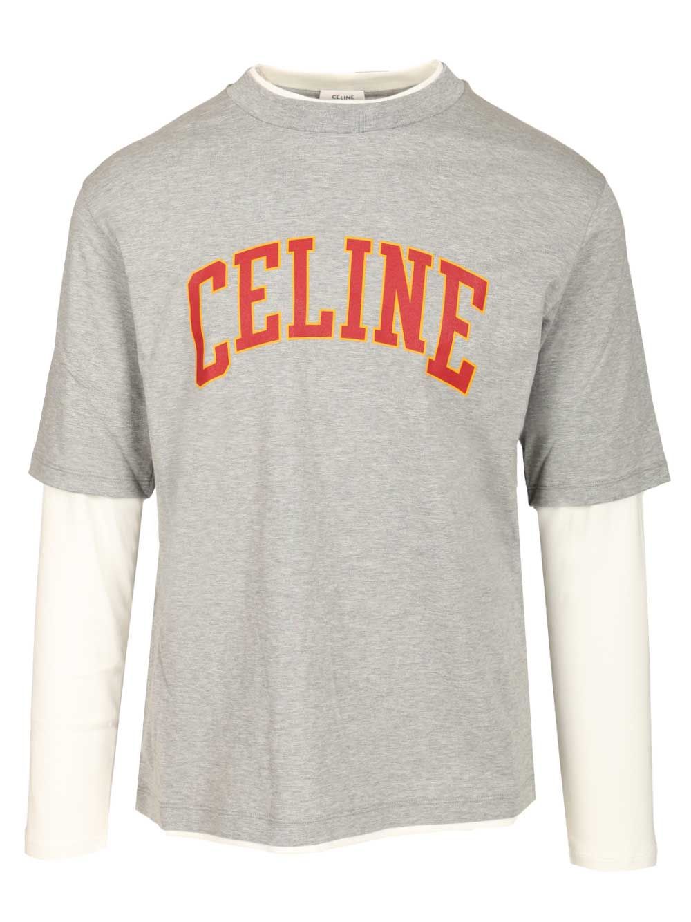 Long-sleeved T-shirt RX0AU671Q09NP (CELINE / Tシャツ・カットソー ) | CELINE (セリーヌ)