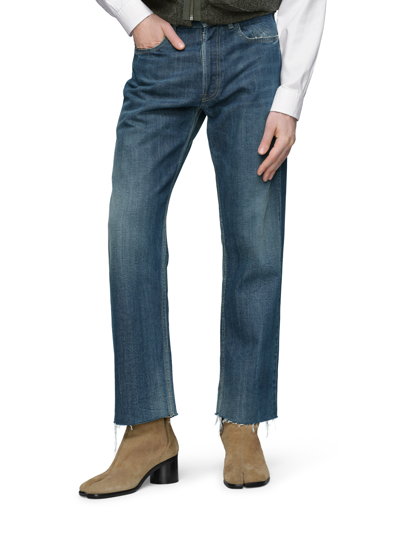 STRAIGHT LEG DENIM JEANS S67LA0041M30037961 (Maison Margiela / ジーンズ ) | Maison Margiela (メゾン マルジェラ)(1)
