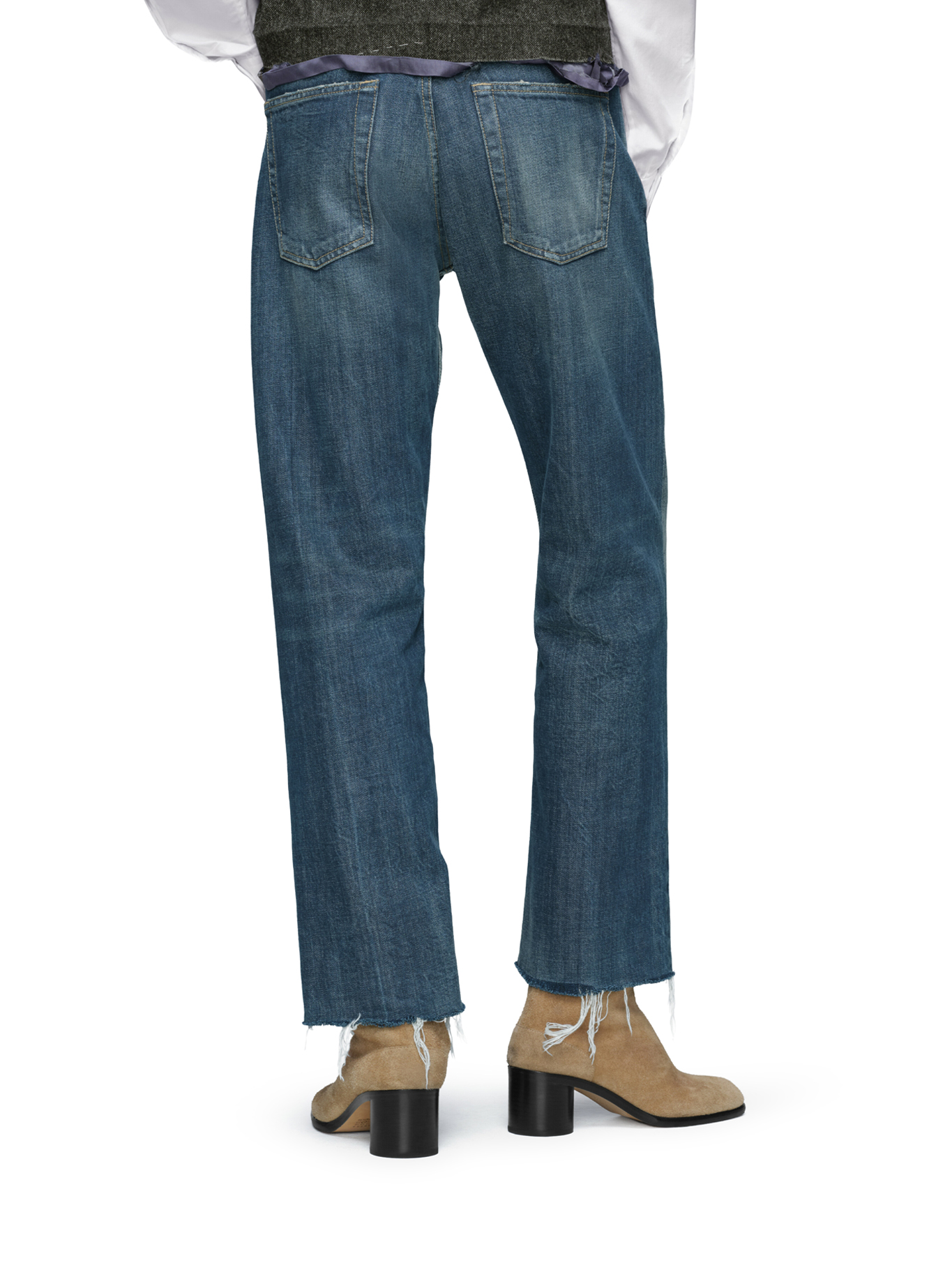 STRAIGHT LEG DENIM JEANS S67LA0041M30037961 (Maison Margiela / ジーンズ ) | Maison Margiela (メゾン マルジェラ)(2)