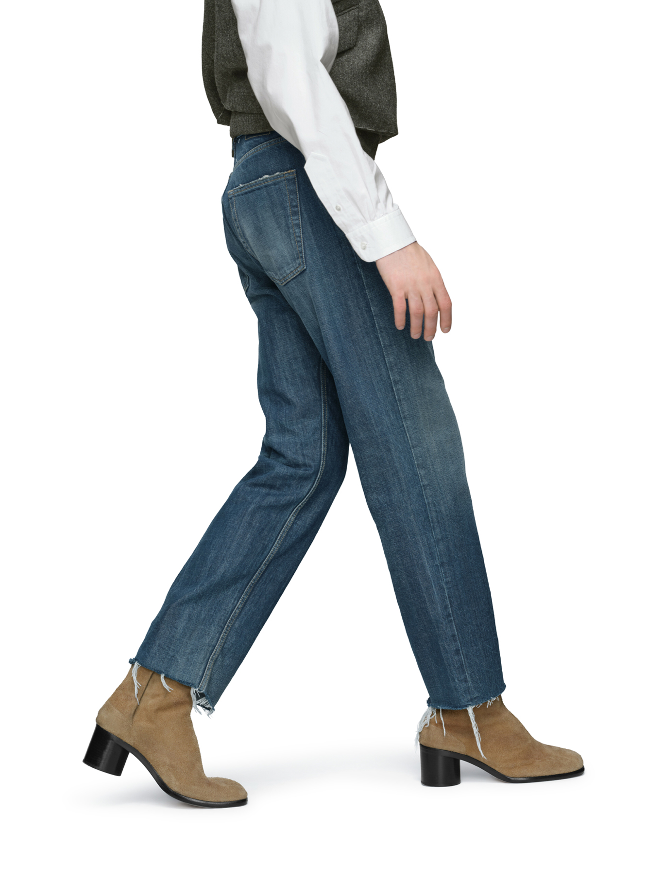 STRAIGHT LEG DENIM JEANS S67LA0041M30037961 (Maison Margiela / ジーンズ ) | Maison Margiela (メゾン マルジェラ)(3)