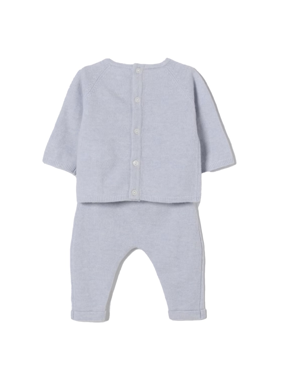 SWEATER SET WITH SWEATSHIRT CB36040B42 (Tartine et Chocolat / ニット・セーター・カーディガン ) | Tartine et Chocolat (タルティーヌ エ ショコラ)